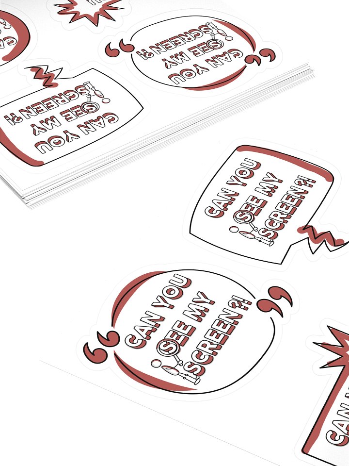 FaciliSwag Stickers #05 product image (1)