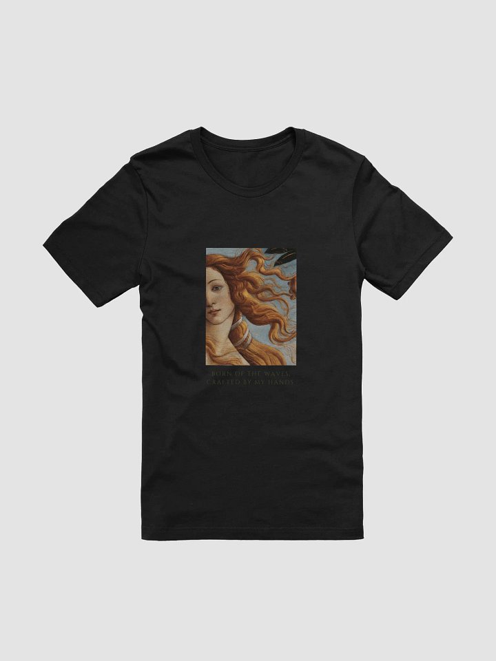 Born out of waves woman Tshirt product image (1)