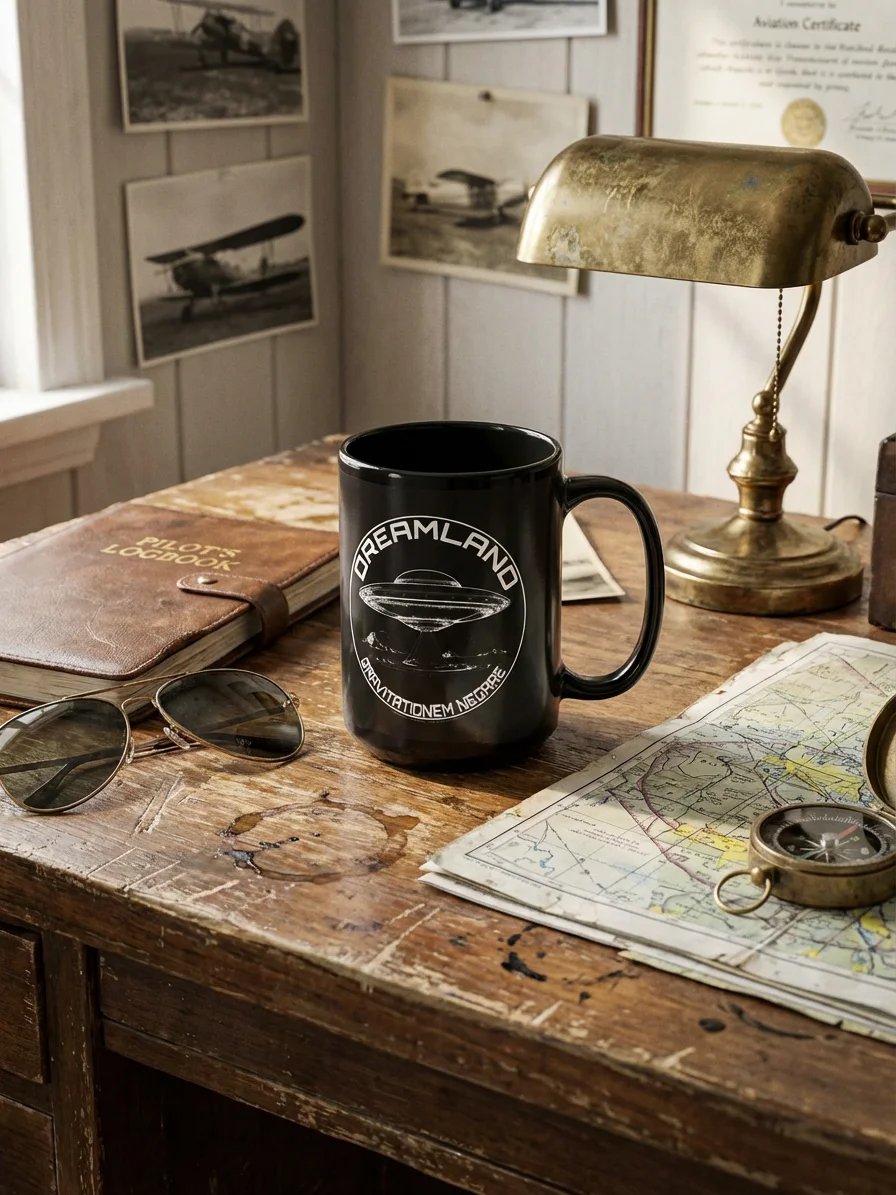 Project Dreamland Mug – Area 51 Black Ops Edition product image (2)