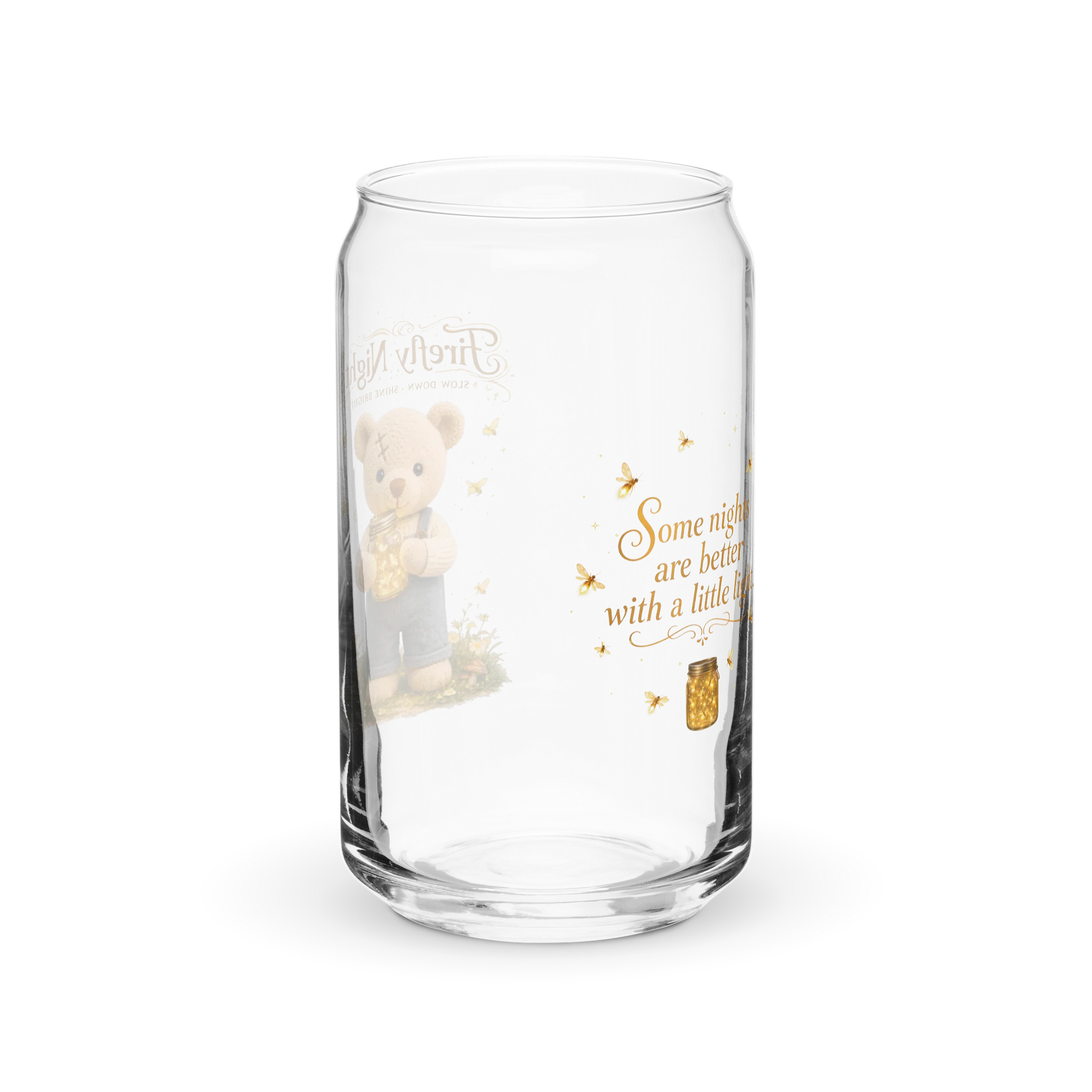 Firefly Nights Glass Can – Tatty Edition product image (3)