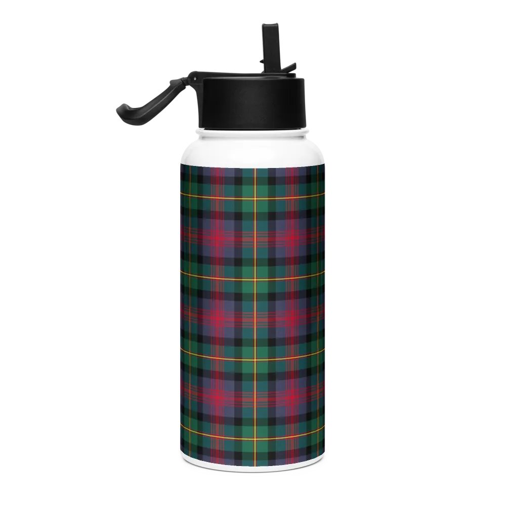 Logan Tartan Water Bottle product image (1)