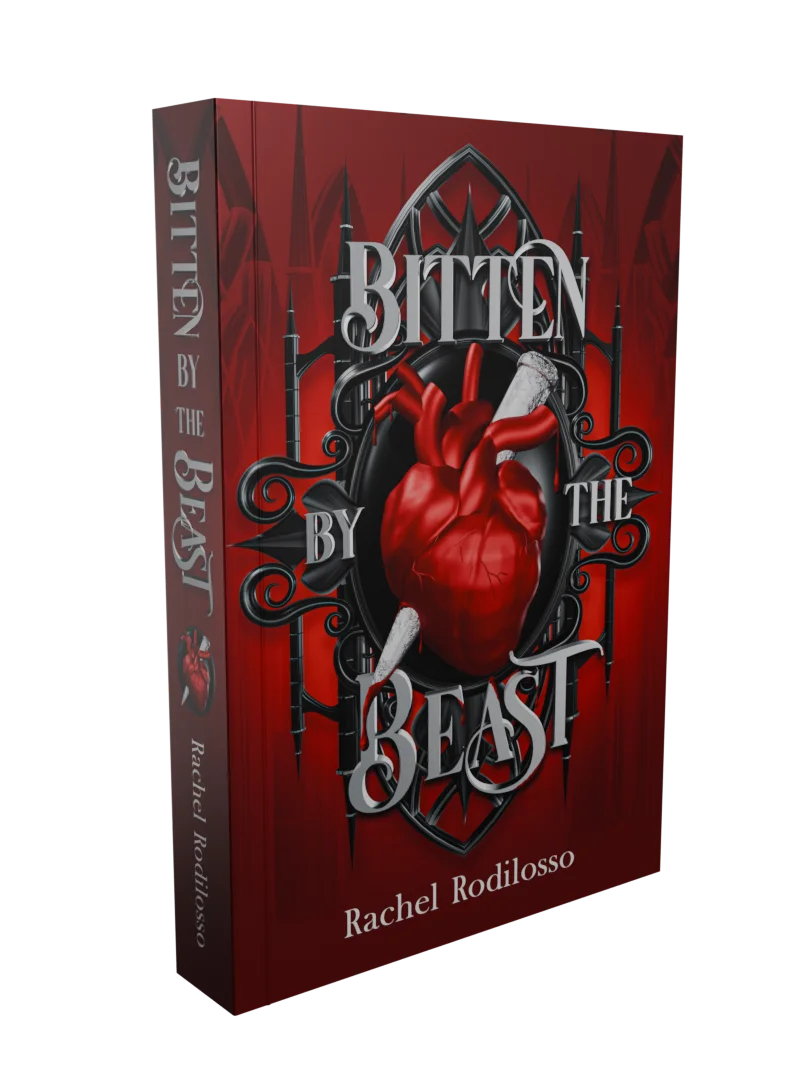 Bitten by the Beast - signed paperback product image (1)