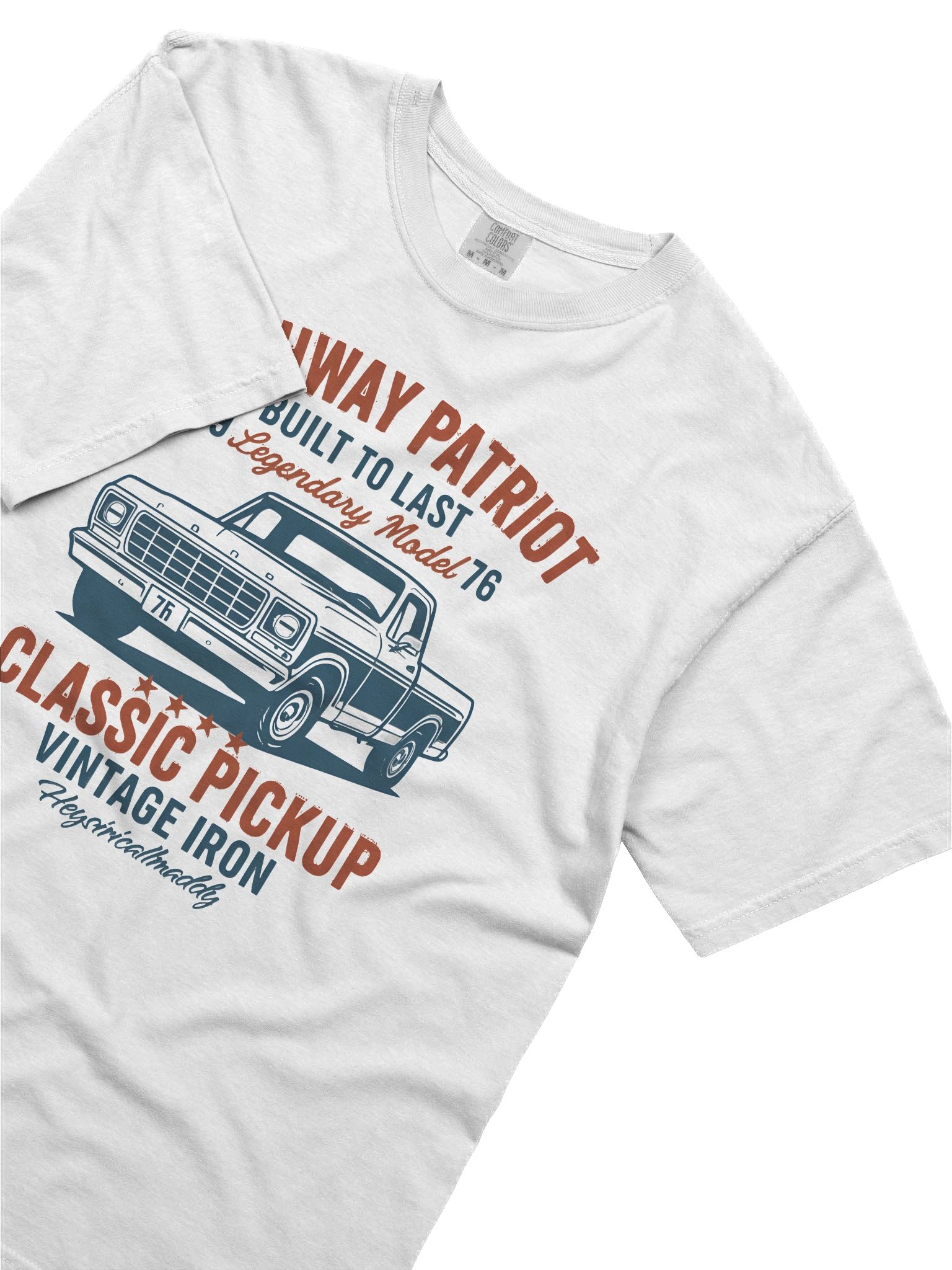 Classic Truck Vintage T-Shirt product image (45)