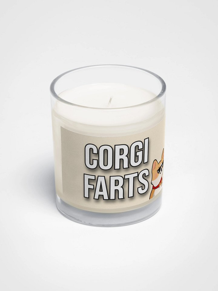 corgi farts candle product image (2)