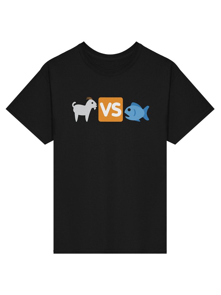 GoatVsFish Shirt (Logo Only) product image (1)
