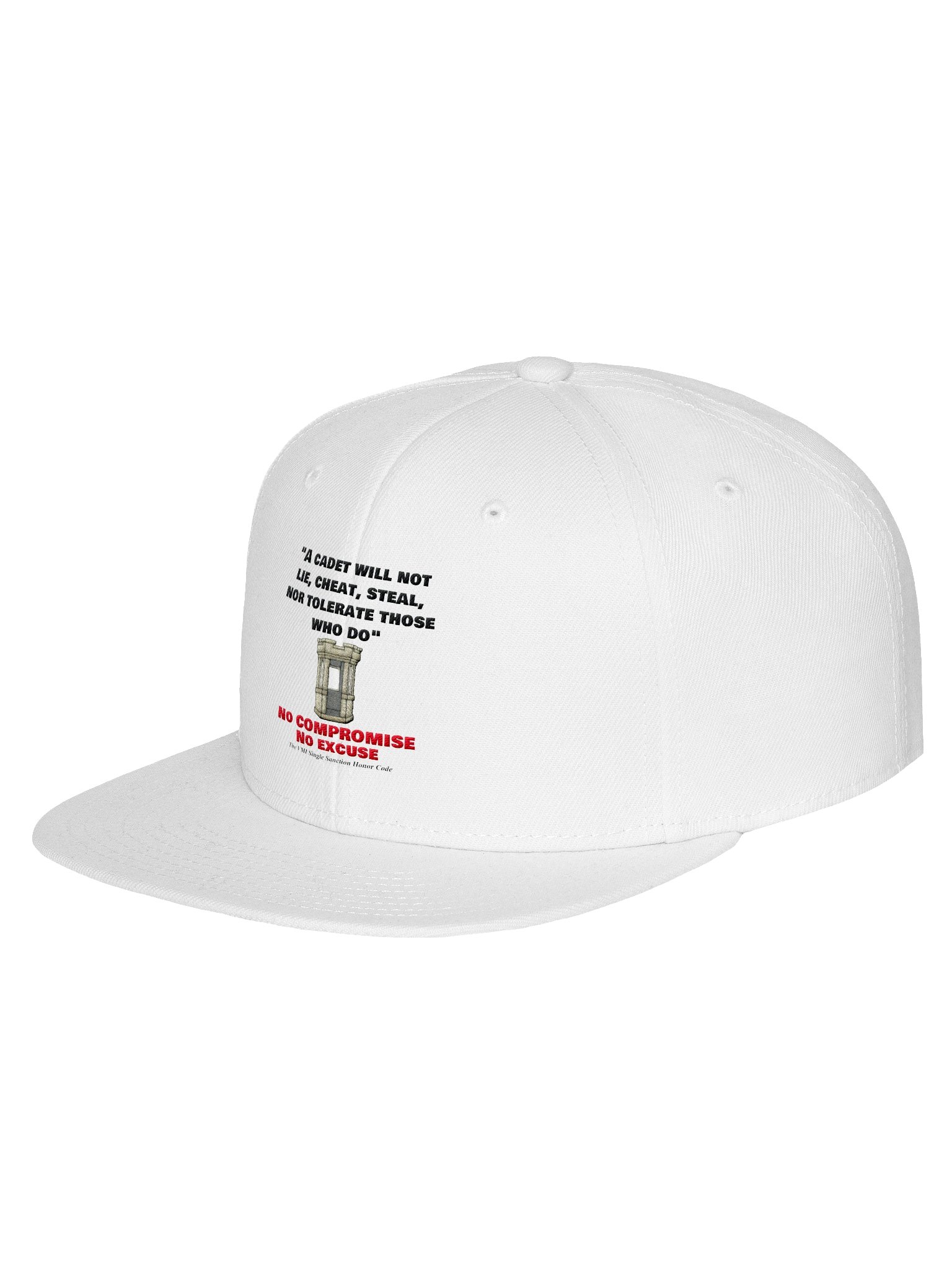 Honor code Baseball Cap - Embroidered product image (2)