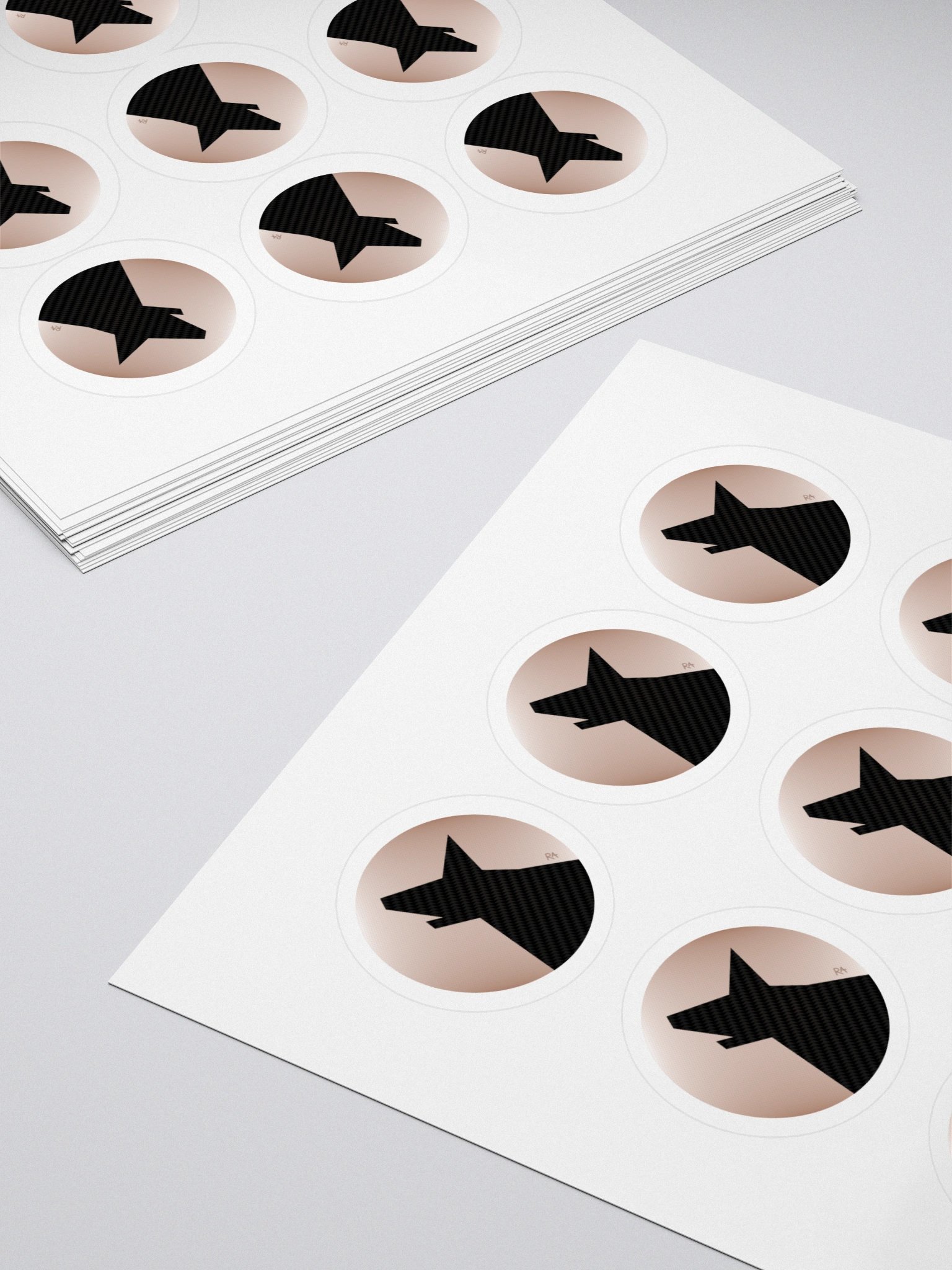 Full Moon Wolf - Sticker Set product image (4)