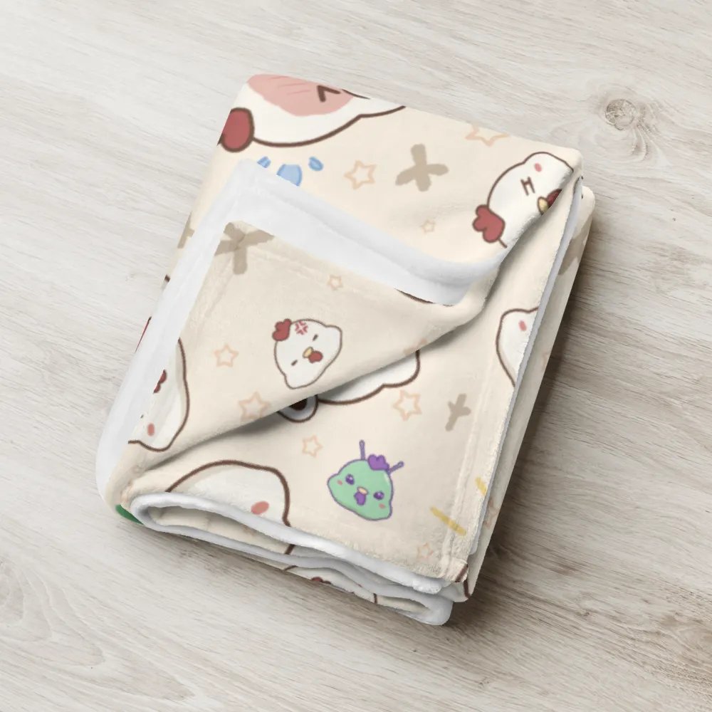 Chicken Print Blanket product image (6)
