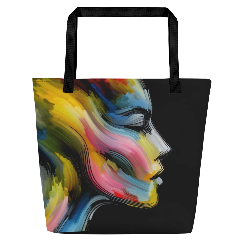 Face of Color Tote Bag product image (3)