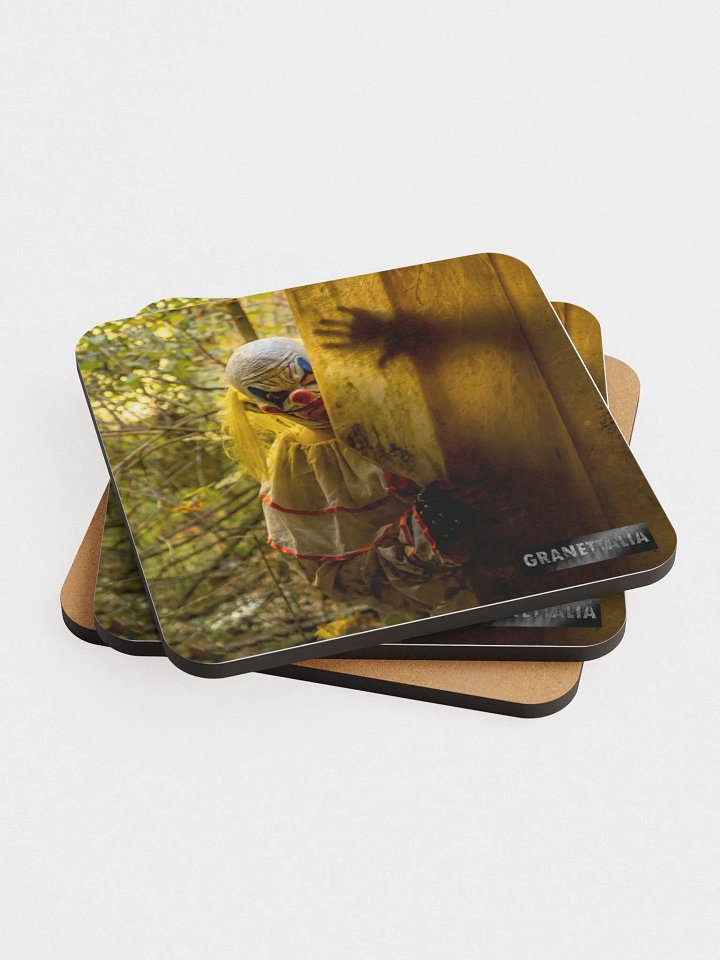 Scary Clown Coasters product image (2)
