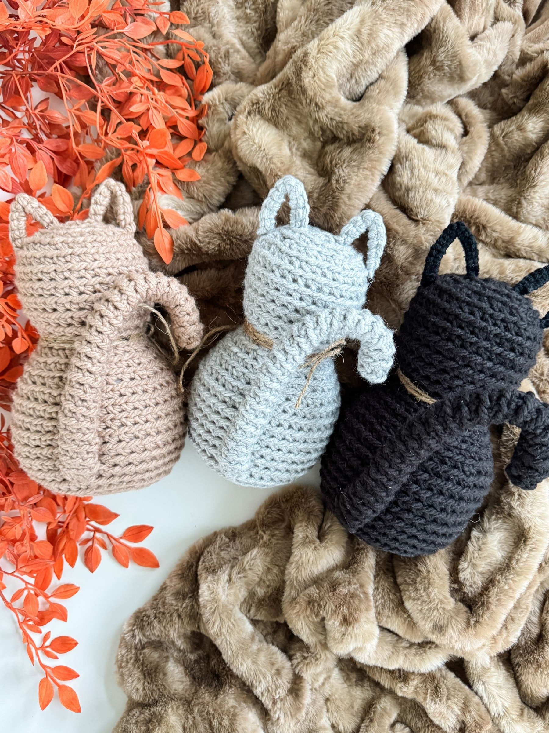 Rustic Farmhouse Cat Crochet Pattern product image (7)