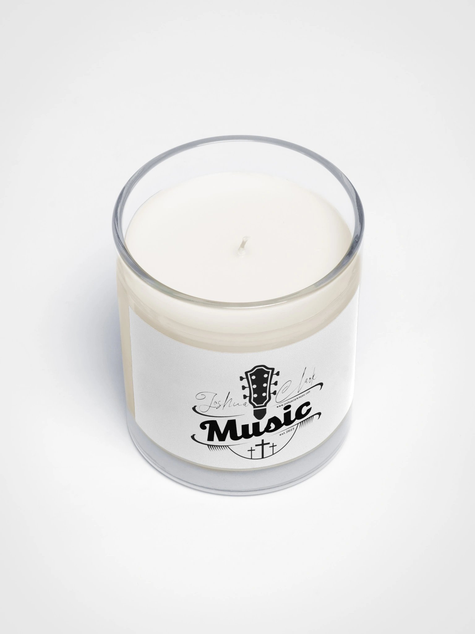 Joshua Clark Music Candle product image (3)