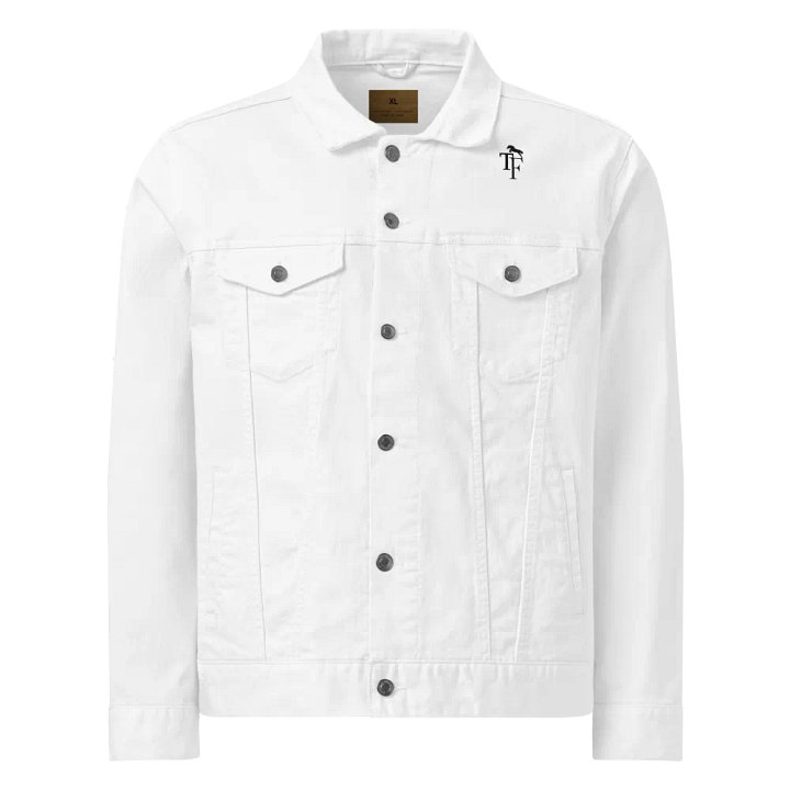 Blackout Denim Jacket product image (1)
