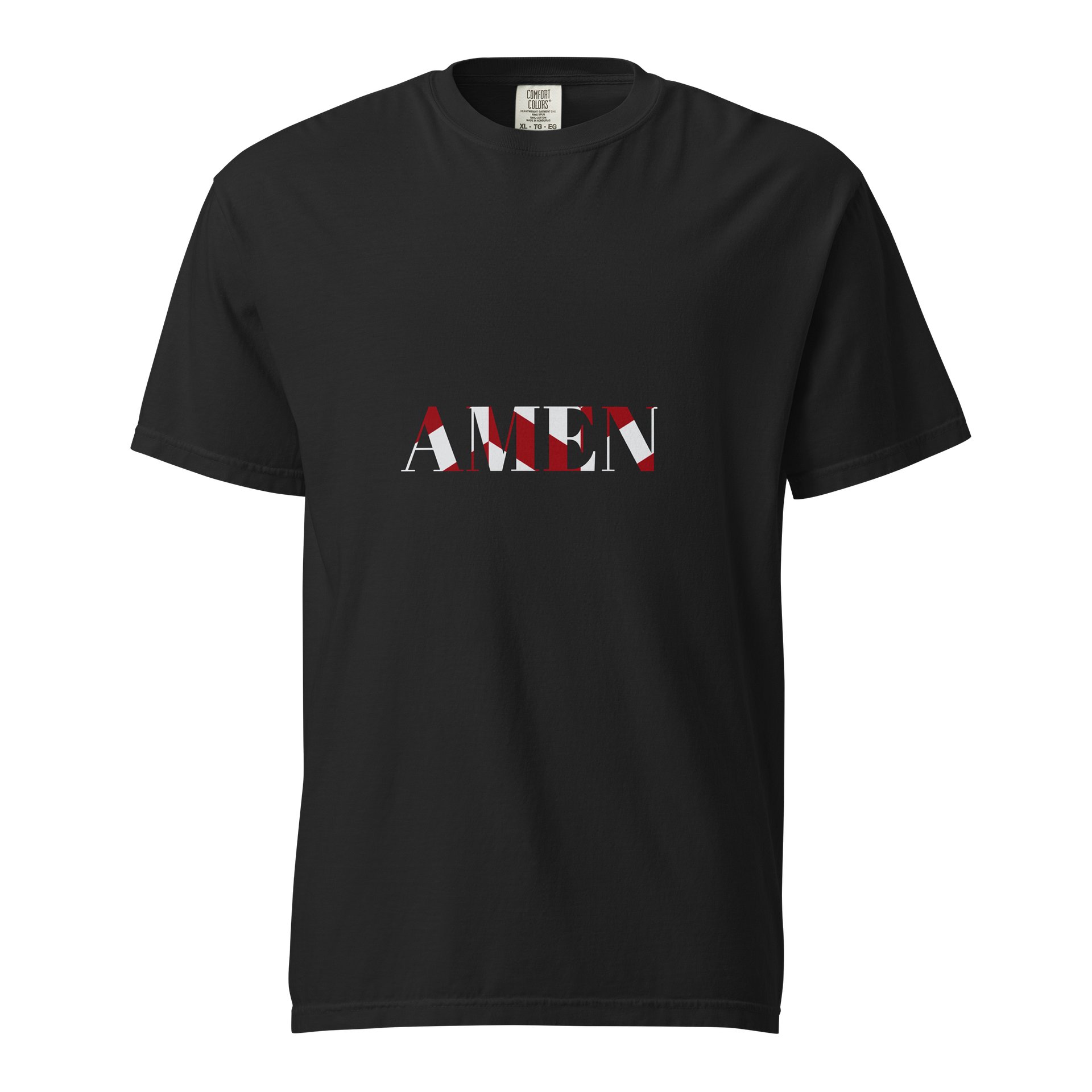 AMEN Fragmented Bold Tee — S1TER product image (1)