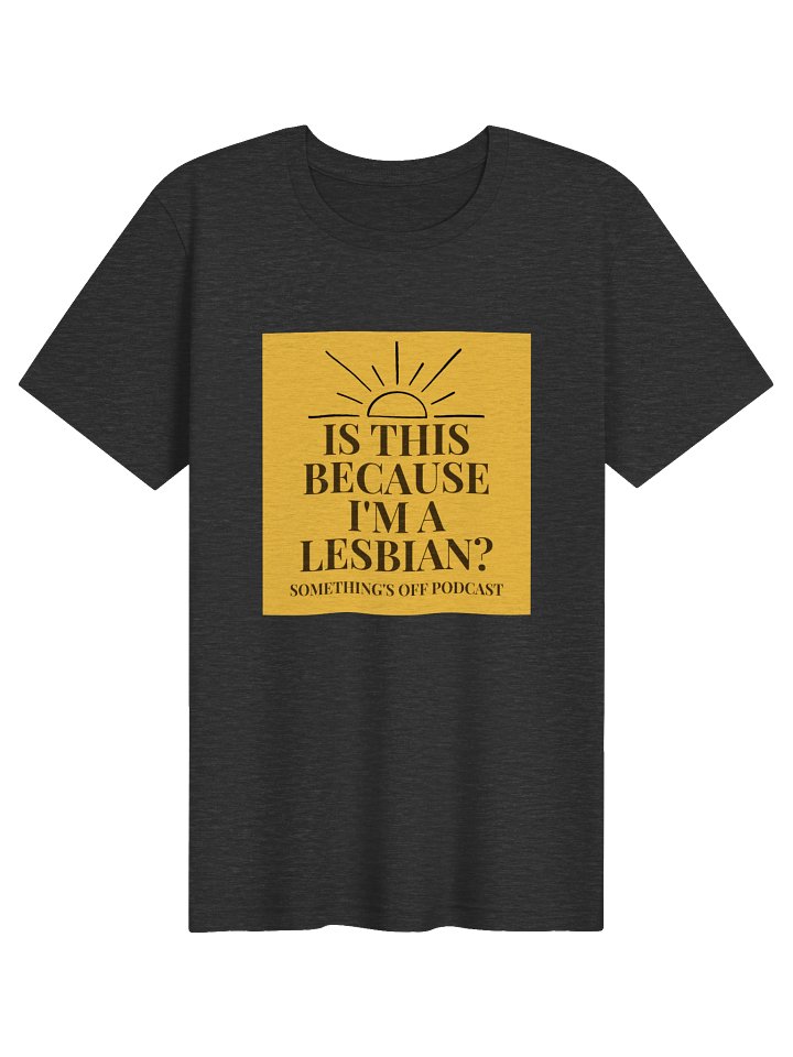 Is This Because I'm a Lesbian? t-shirt product image (6)