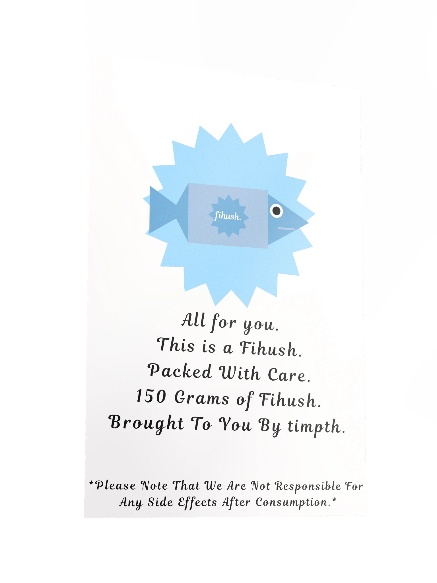 Fihush Full Poster product image (2)