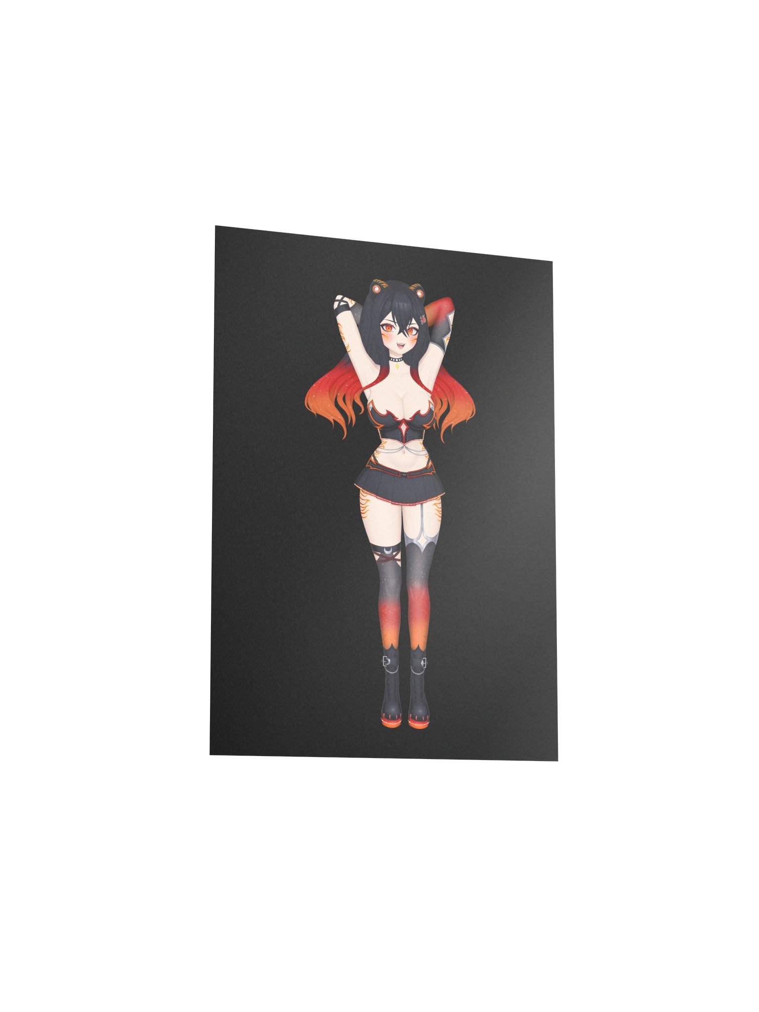 Arms Up - Hot | Enhanced Matte Paper Poster product image (3)