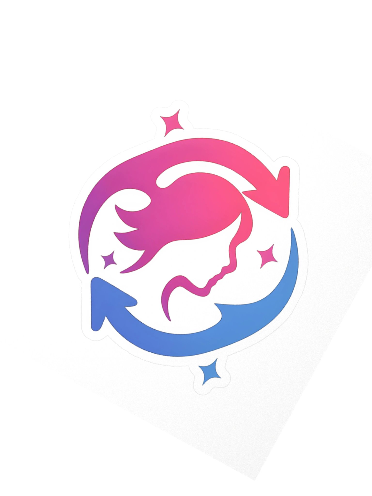 SparkSync Logo Kiss Cut Sticker product image (5)