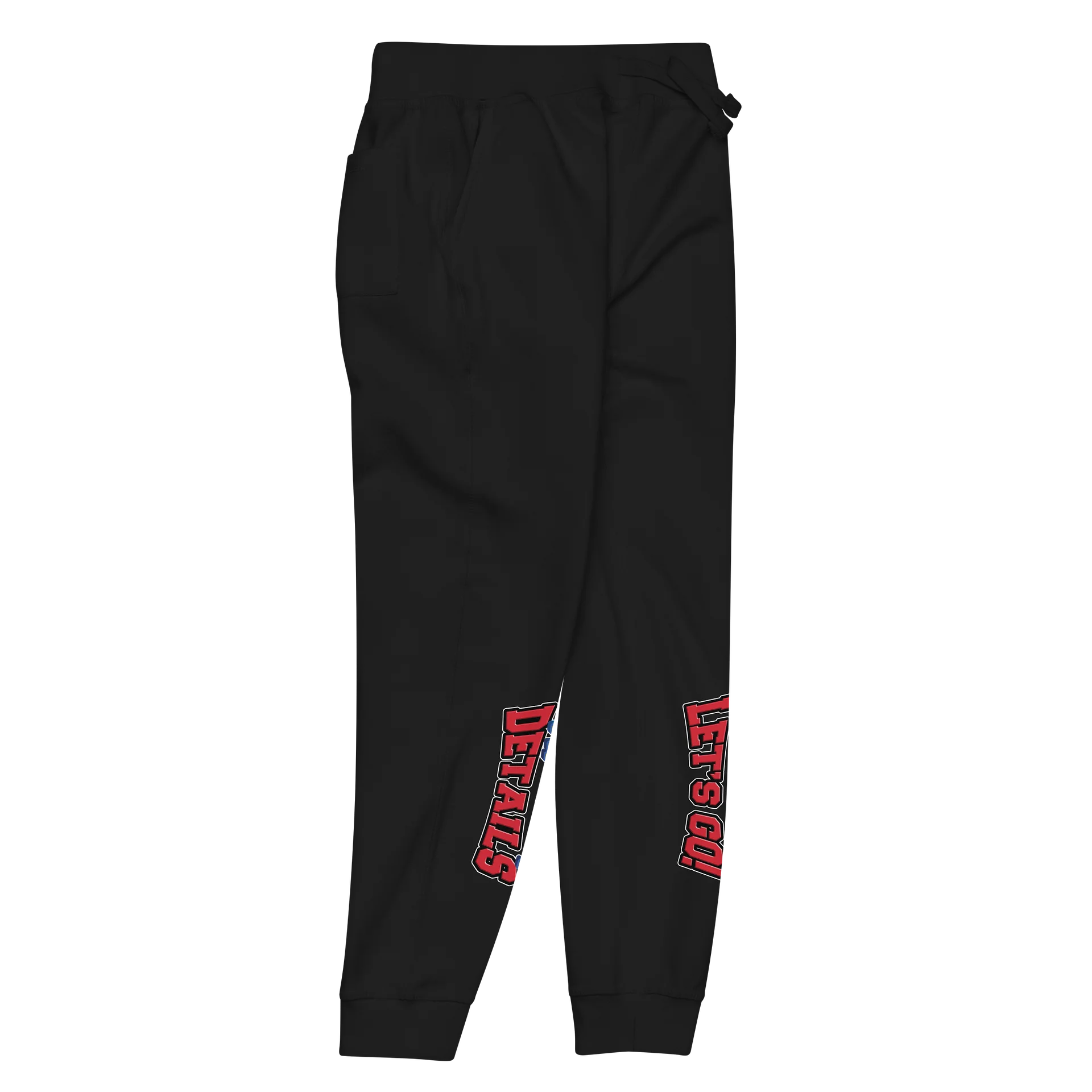 One-Hit K.O. Let's Go! - Cotton Heritage Unisex Fleece Joggers product image (2)