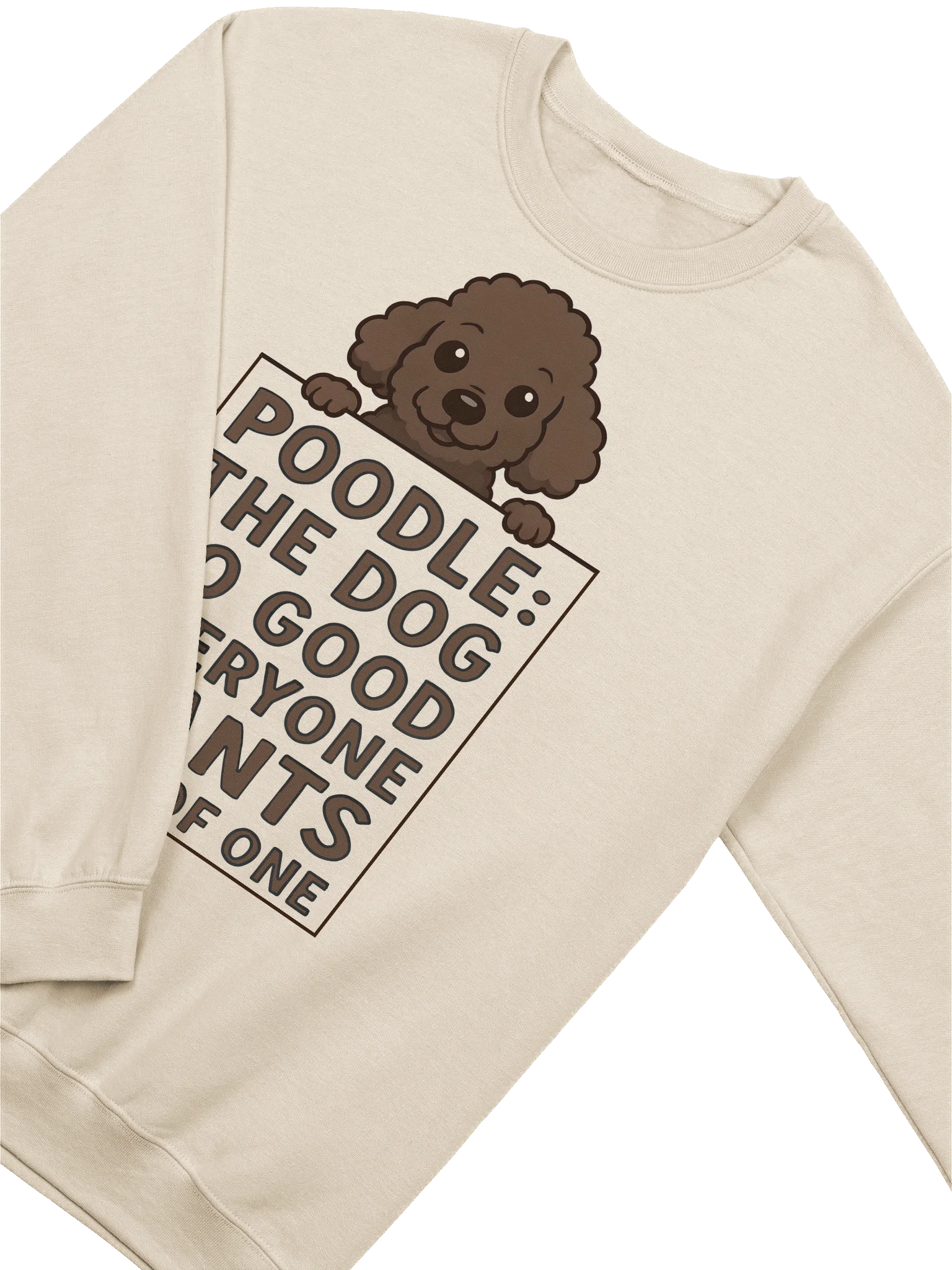 The official 'oodle sweater product image (3)