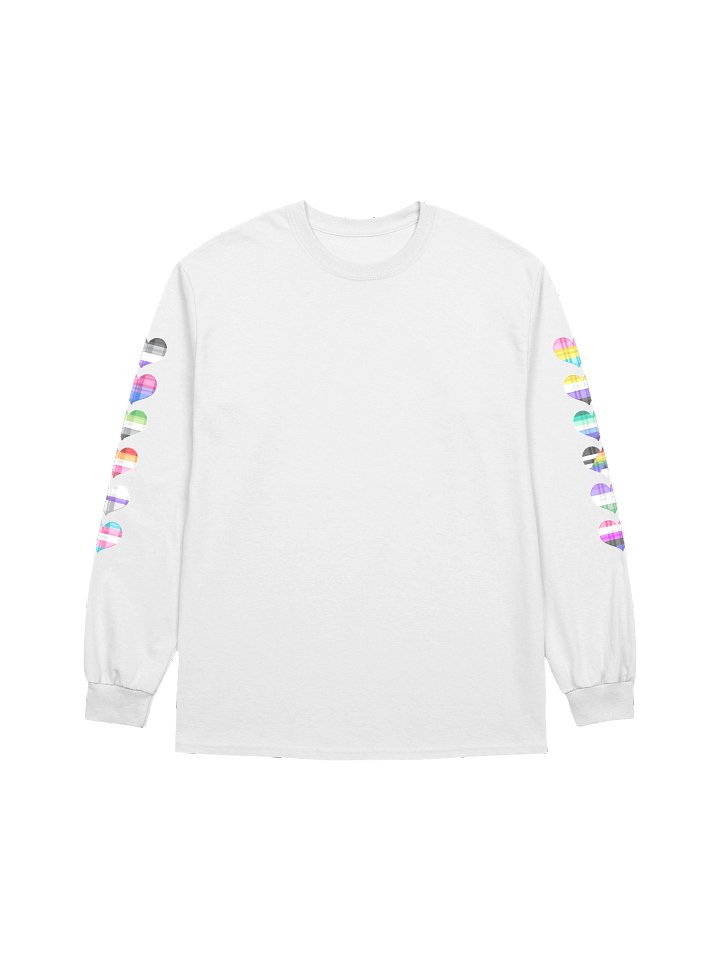 All the Hearts Long Sleeve product image (21)