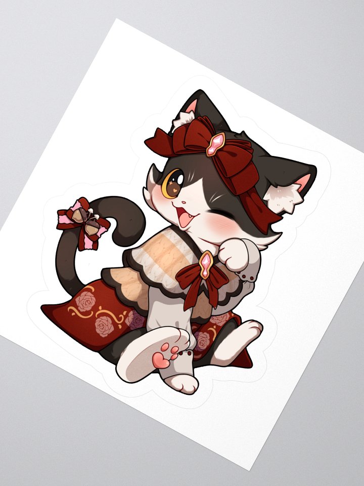 Holiday Kiwi Sticker product image (6)