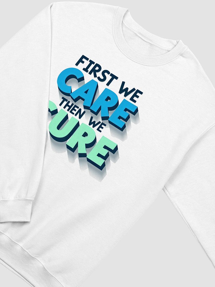 Care & Cure Unisex Crewneck Sweatshirt product image (9)