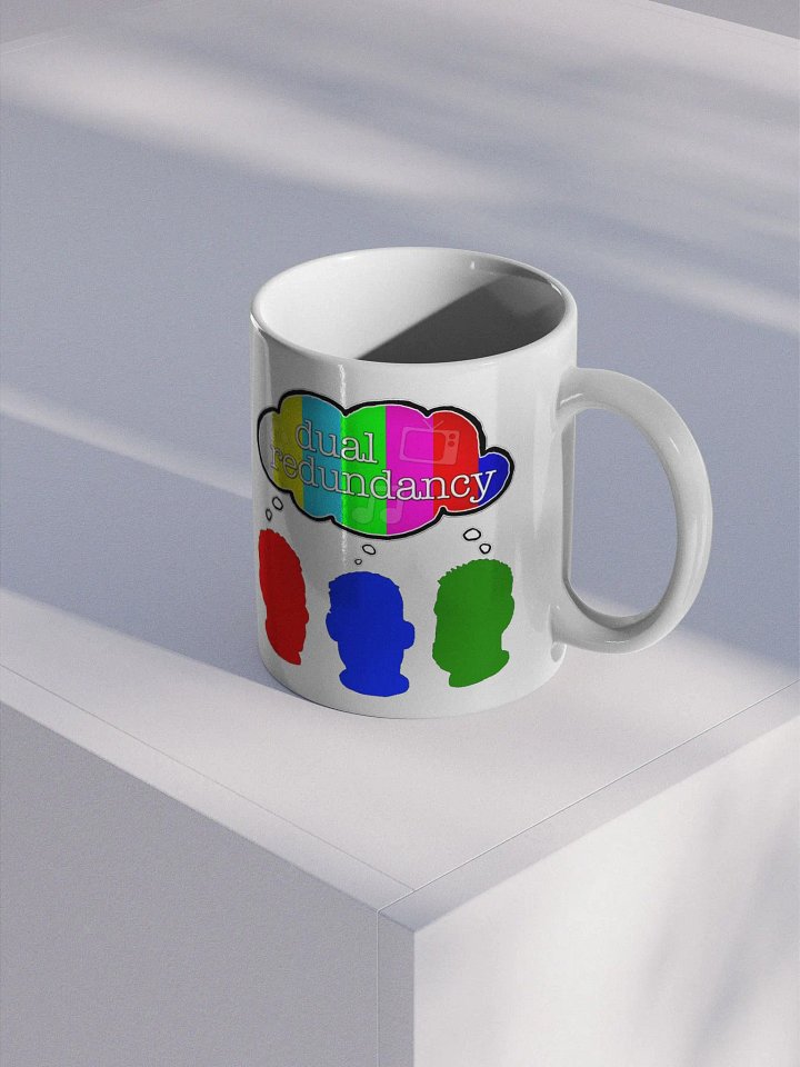 Dual Reduncancy Mug product image (2)