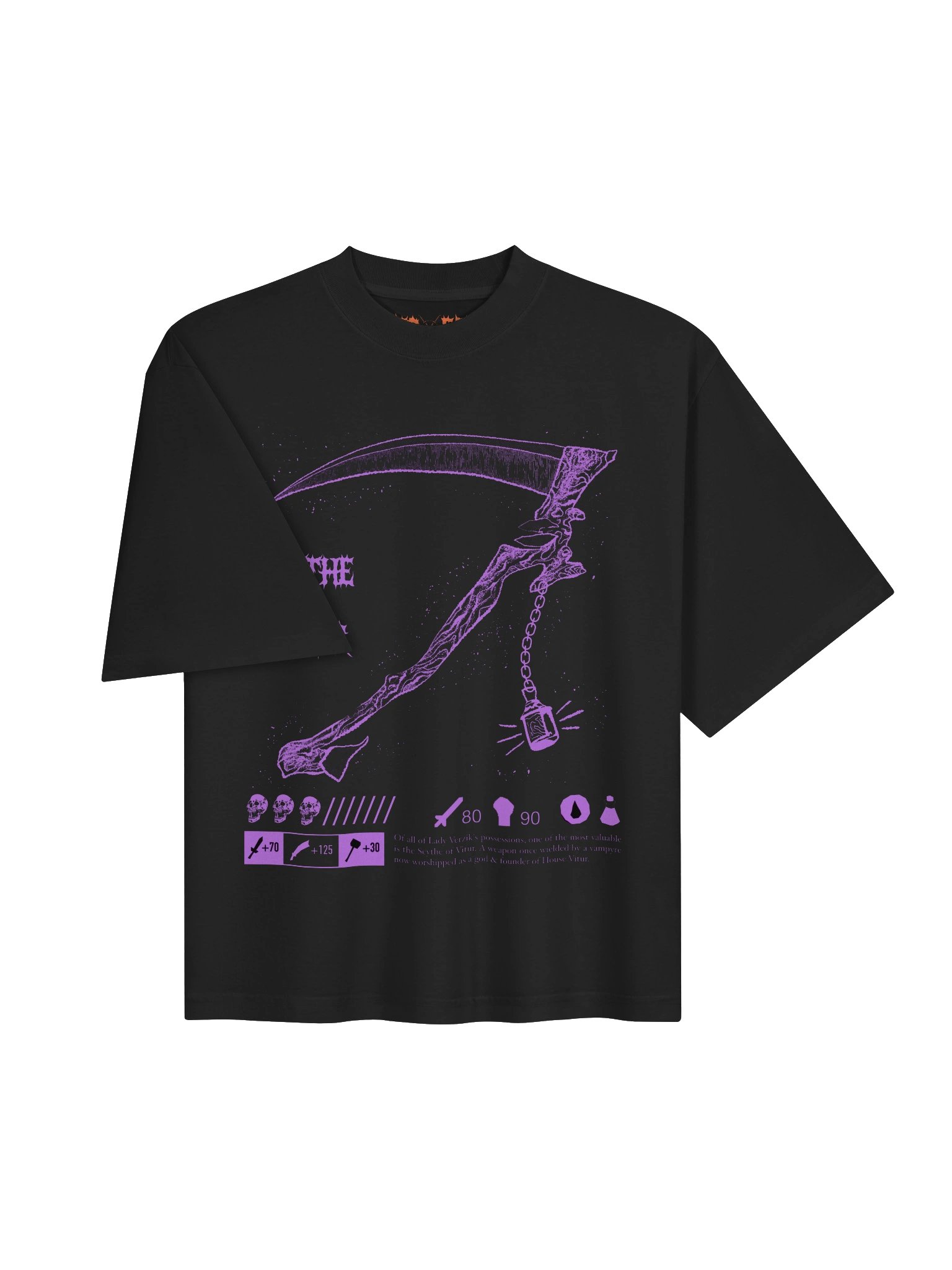 Scythe of Viture Tee (Halloween LTD Edition) product image (3)