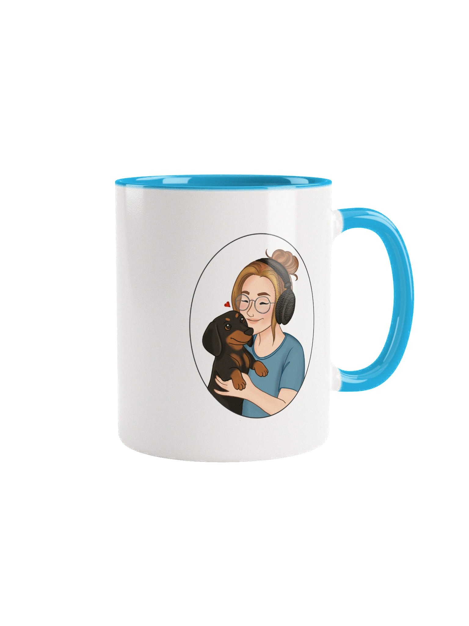 Earth Mug Coloured Inside product image (1)