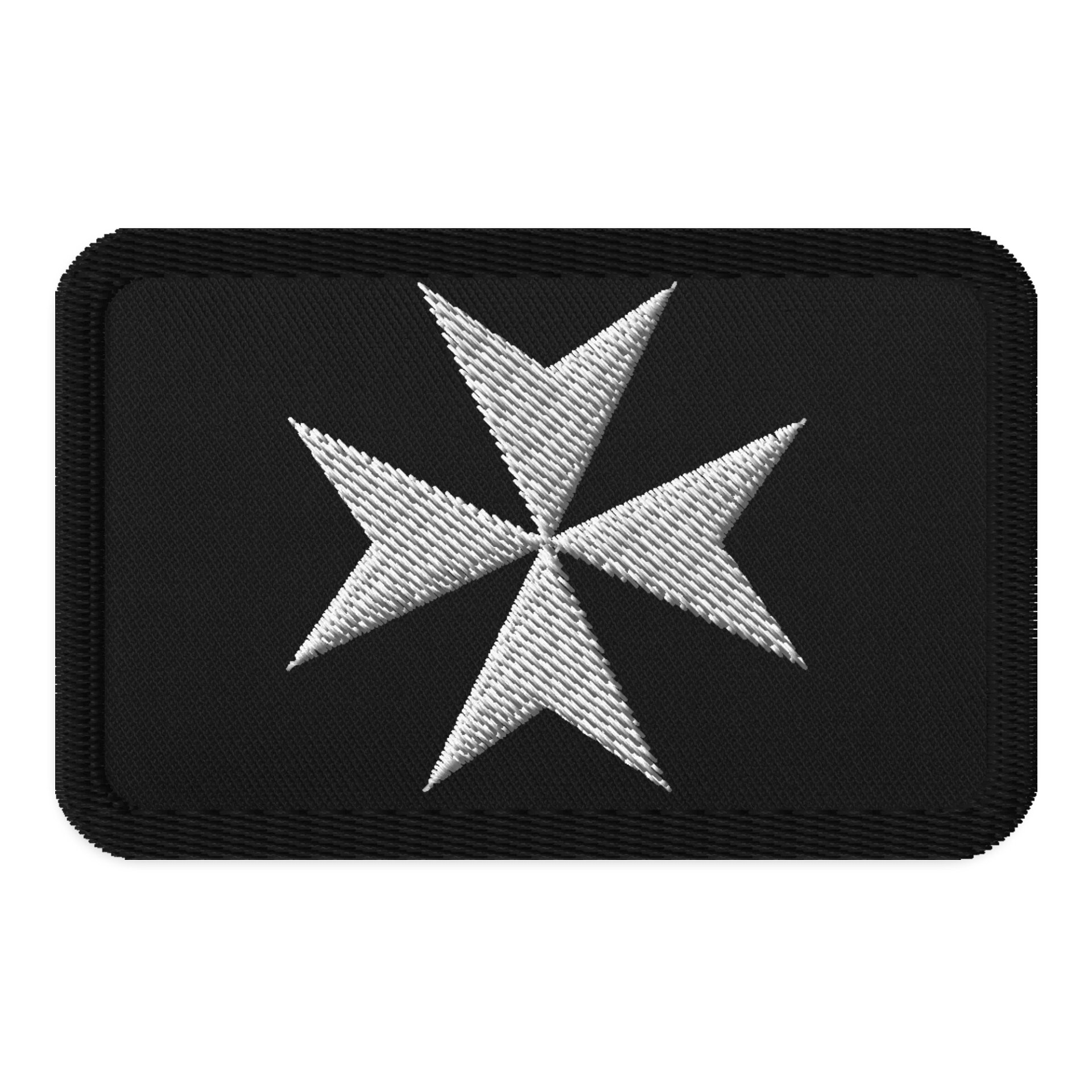 Cross of the Order of Malta Patch product image (1)