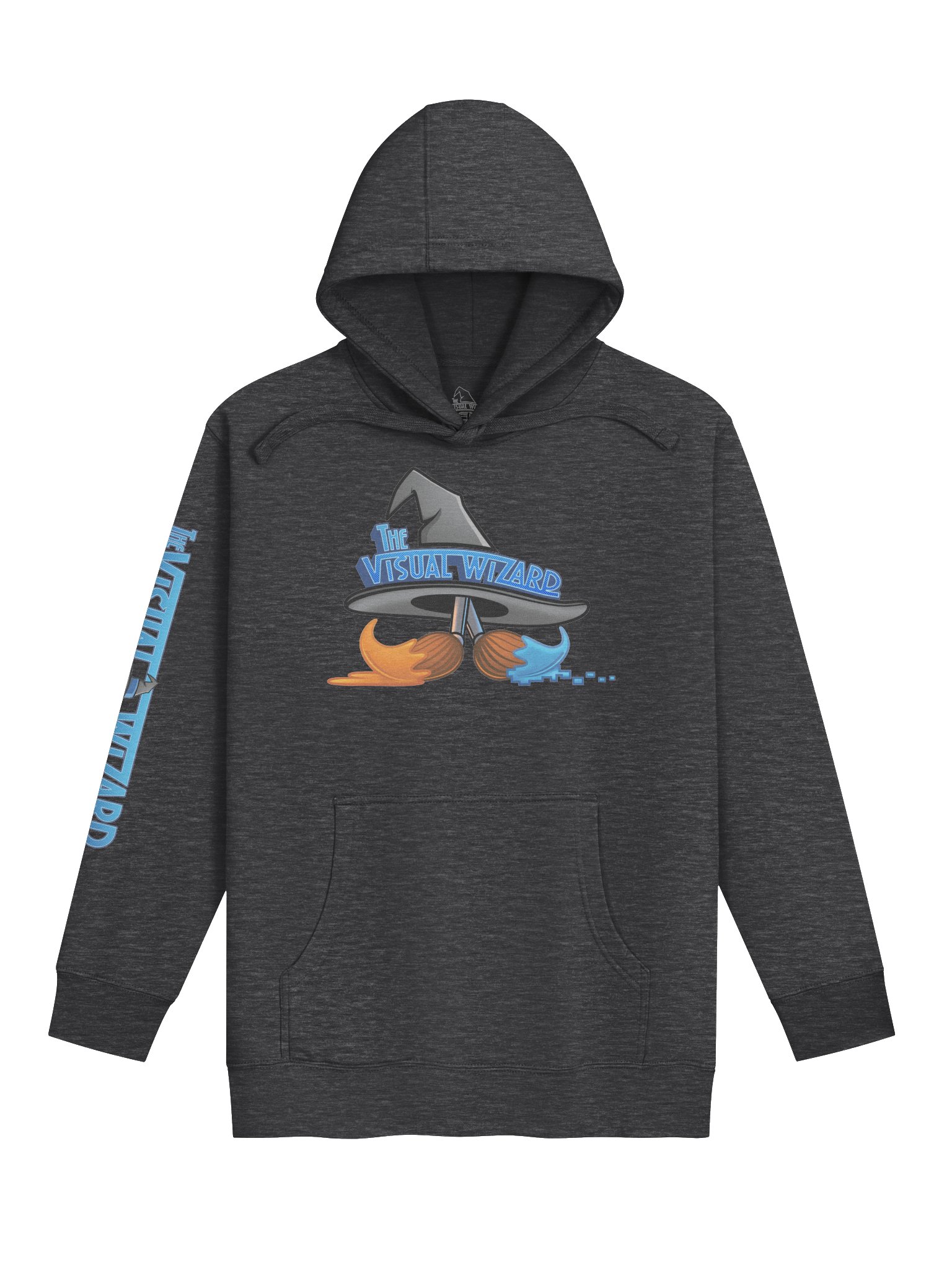 Viz Wiz Logo (Full Color) Hoodie of Warming product image (5)