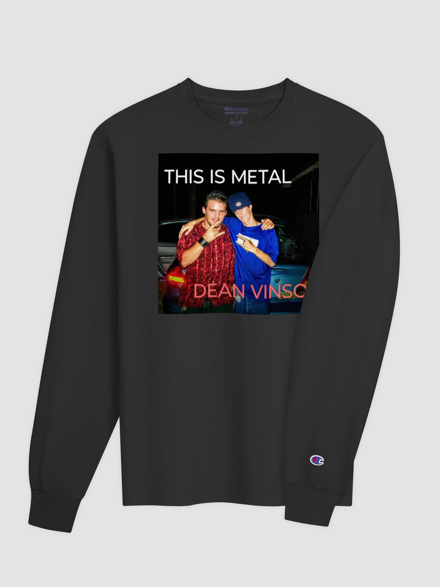 This Is Metal long sleeve product image (4)