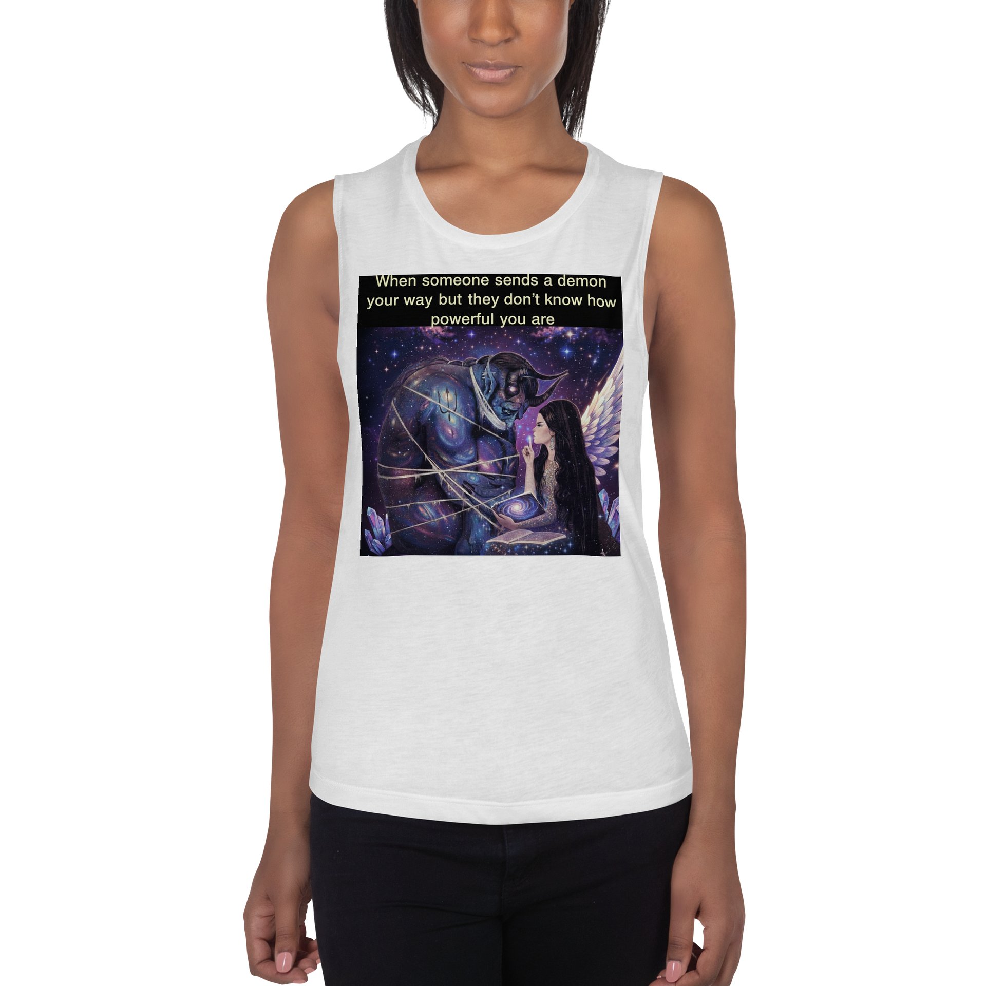 Bound Demon -Flowy Tank product image (1)