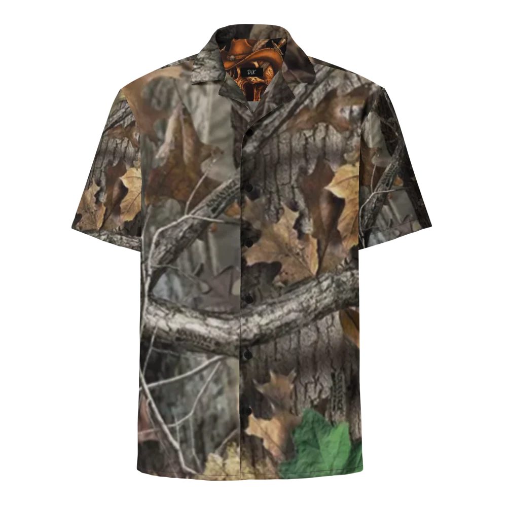 Unisex button shirt Camo product image (6)