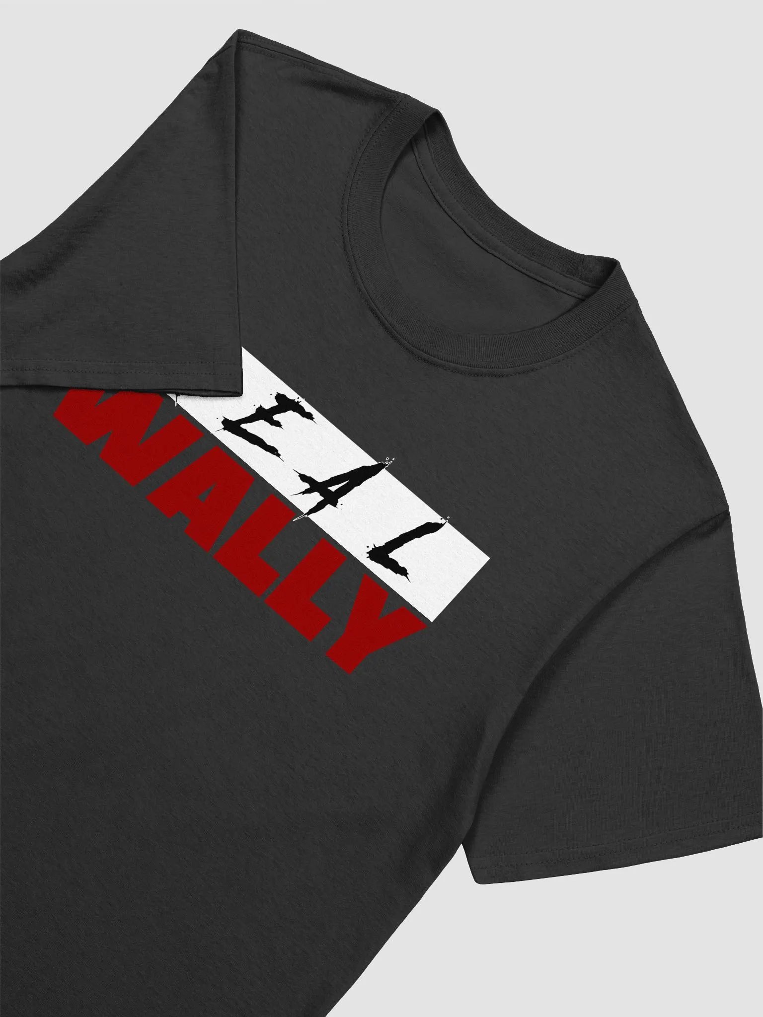 RealWally Unisex Soft Style T-Shirt product image (3)