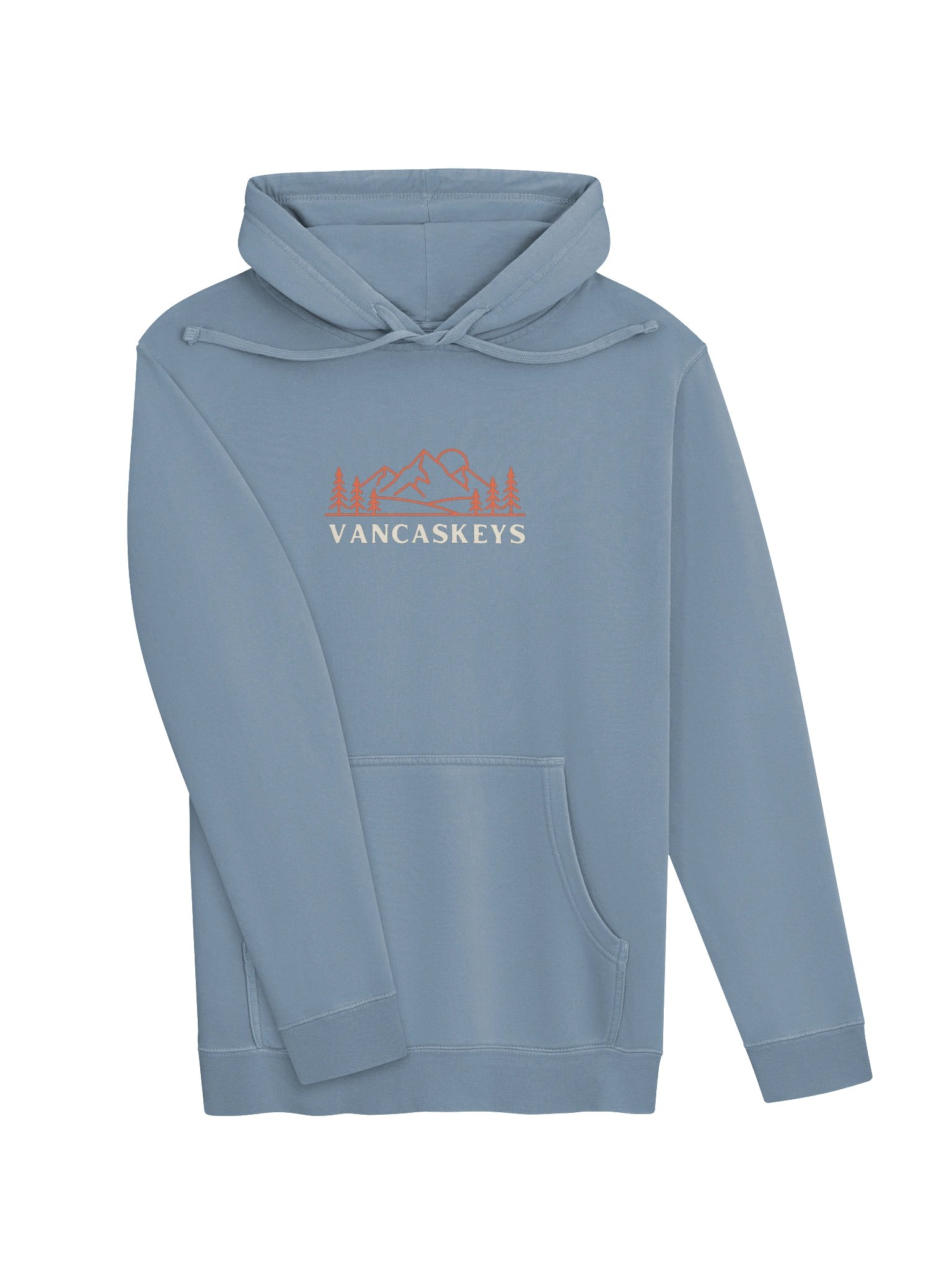 Good Stories Pigment Dyed Hoodie (Front & Back) product image (3)