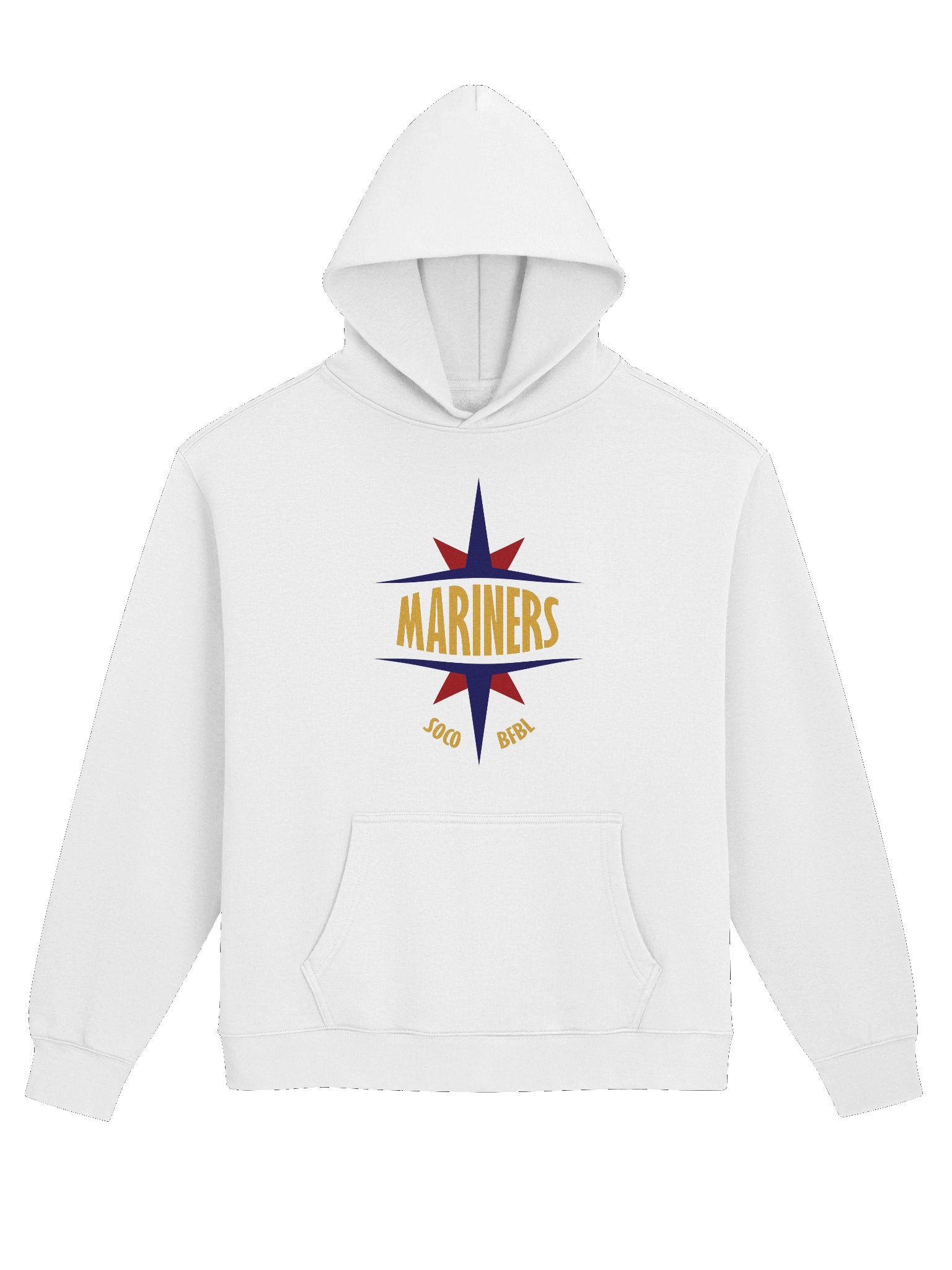 Dakar-Yoff Mariners Hoodie product image (1)