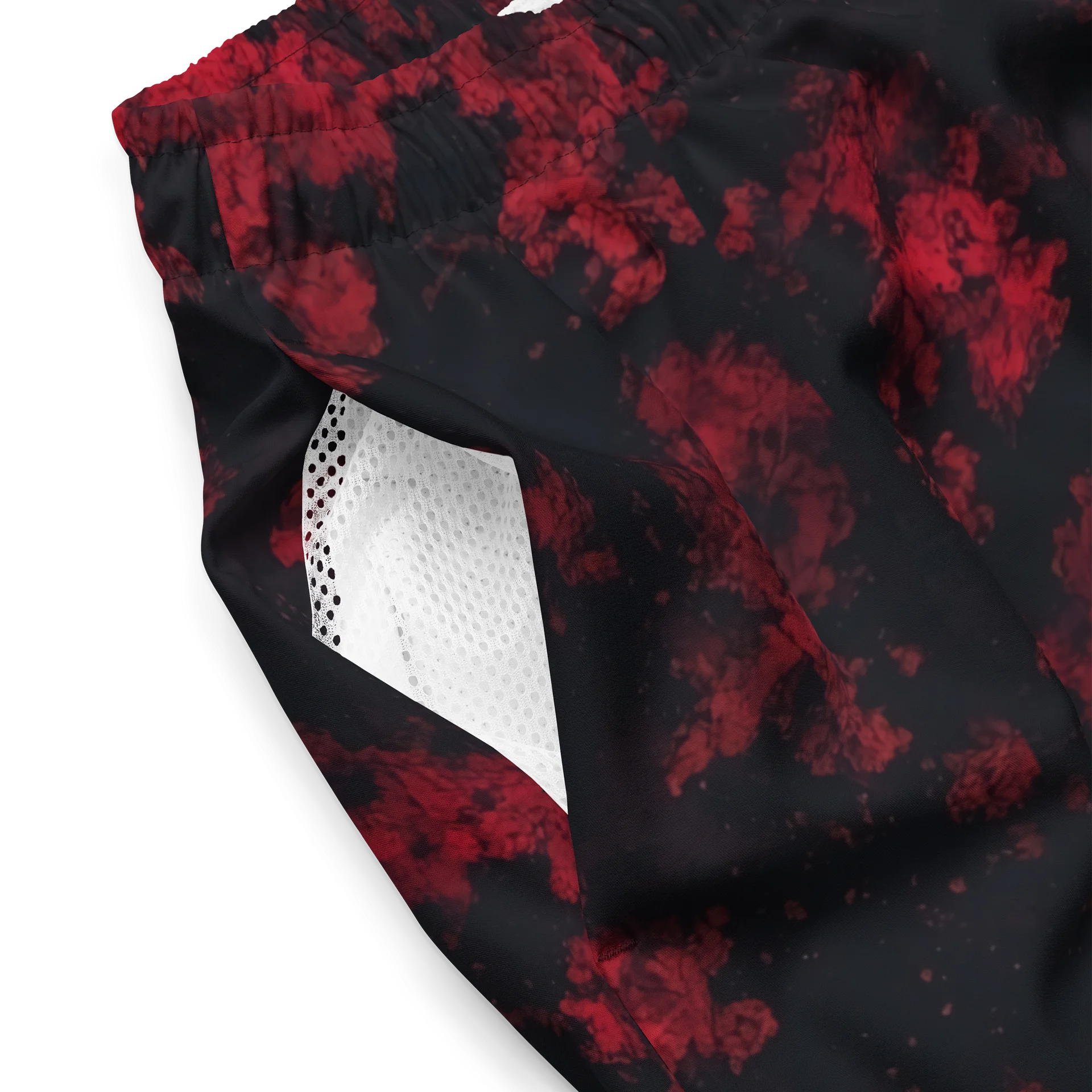 Crimson Abyss Swim Trunks product image (3)