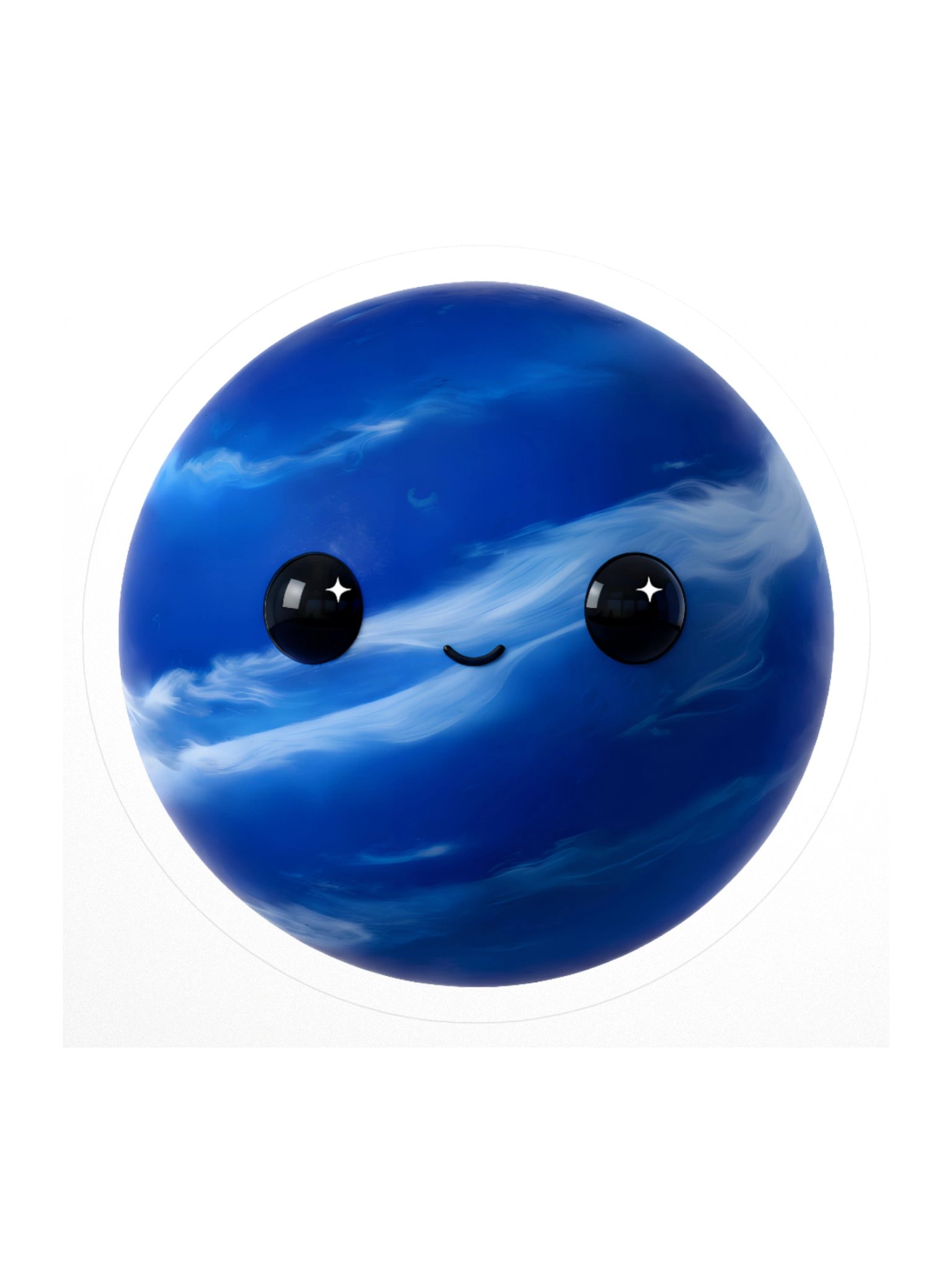 Official Neptune Sticker: The Windy Wanderer Edition product image (4)