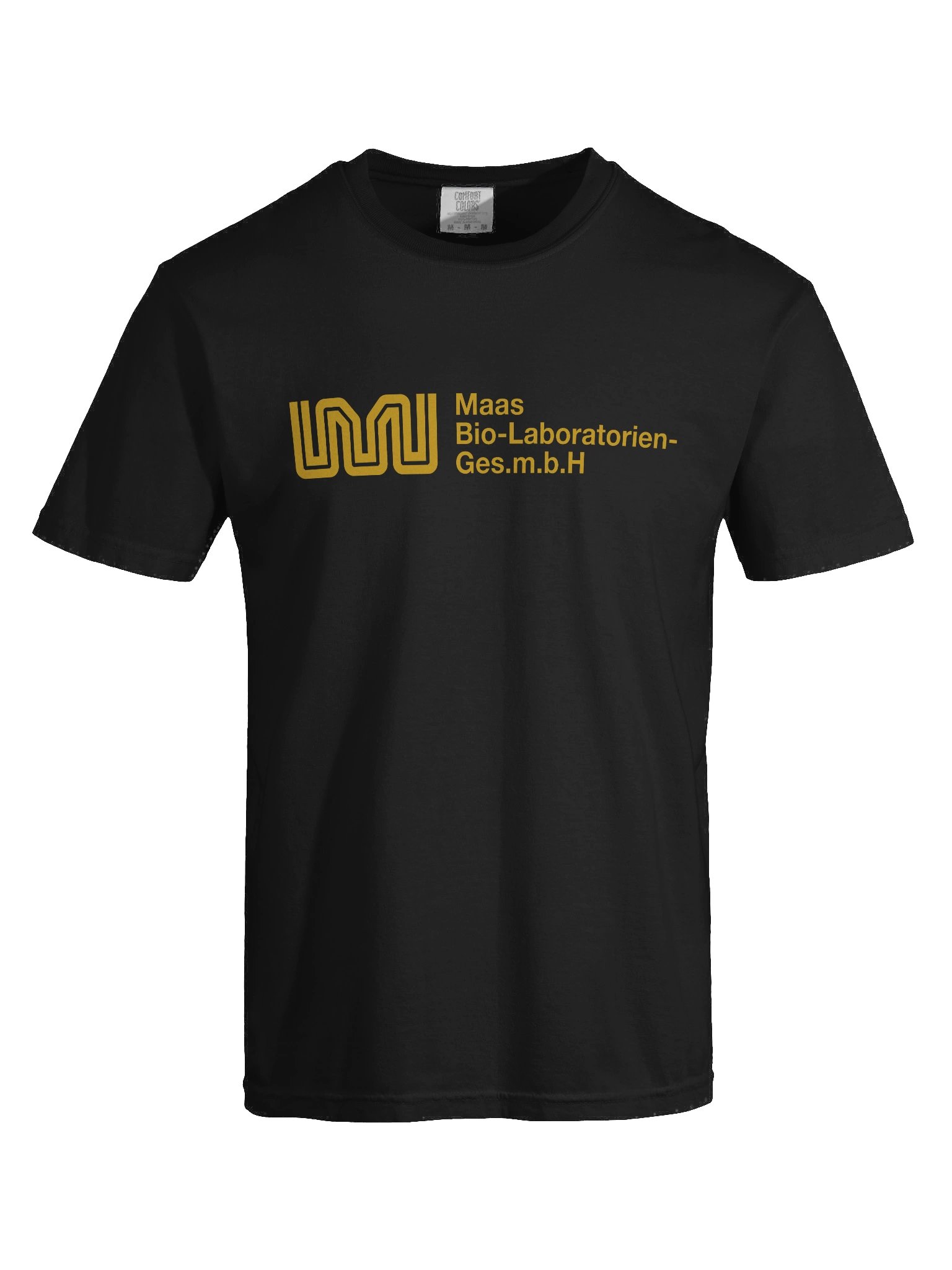 Neuromancer Maas Biolabs Logo T-Shirt product image (4)
