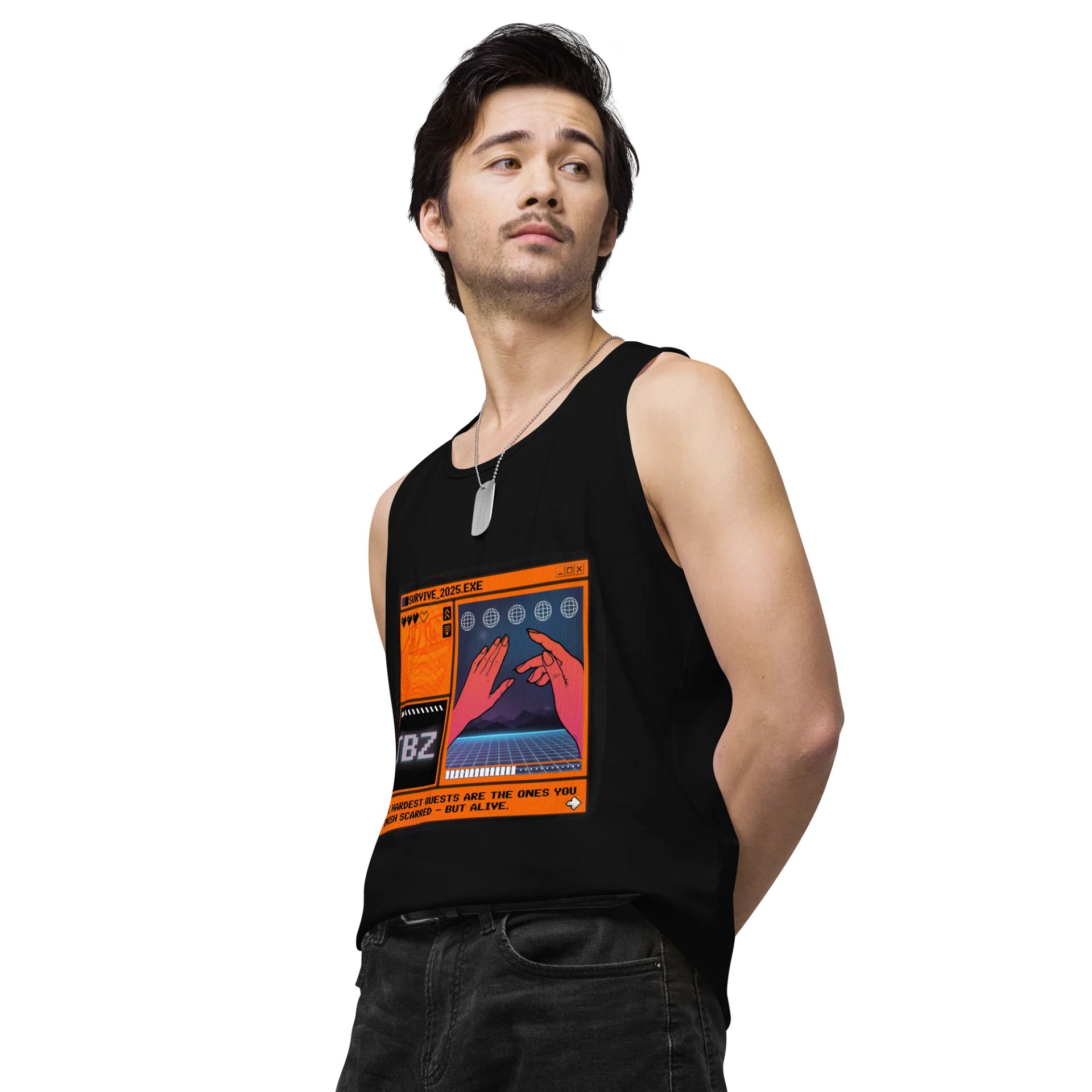 Survive 2025 Vaporwave Tank Top product image (4)
