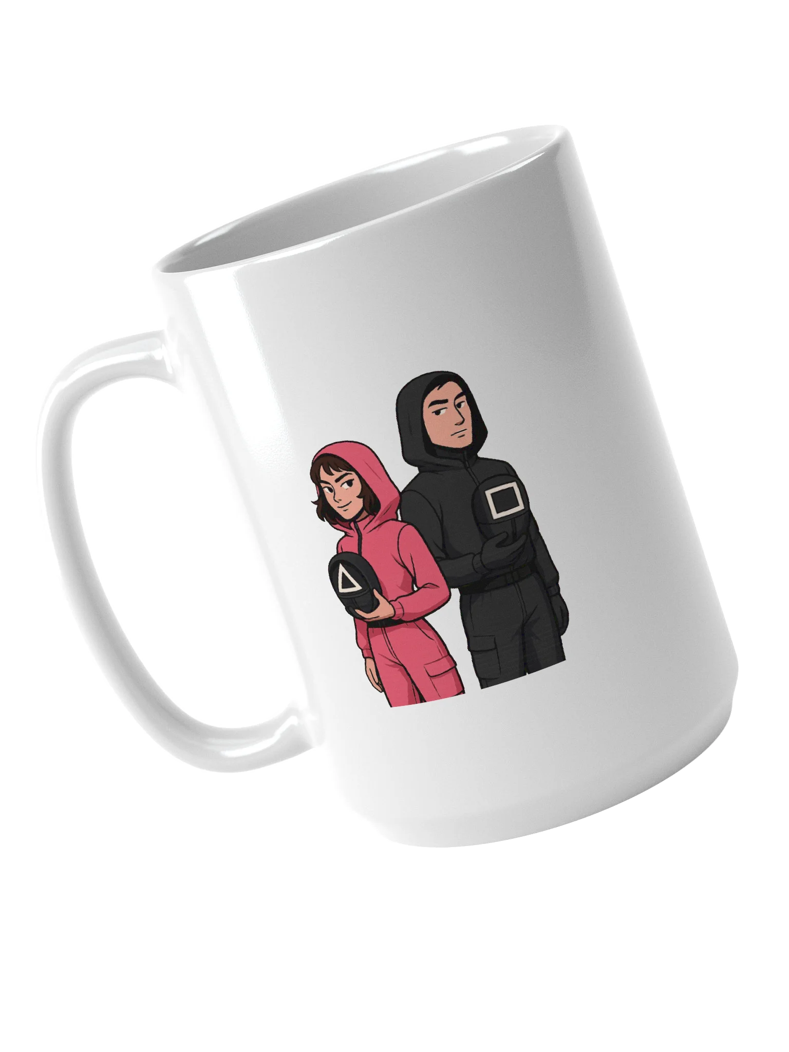 Rules & Secrets Squid Game Mug product image (2)