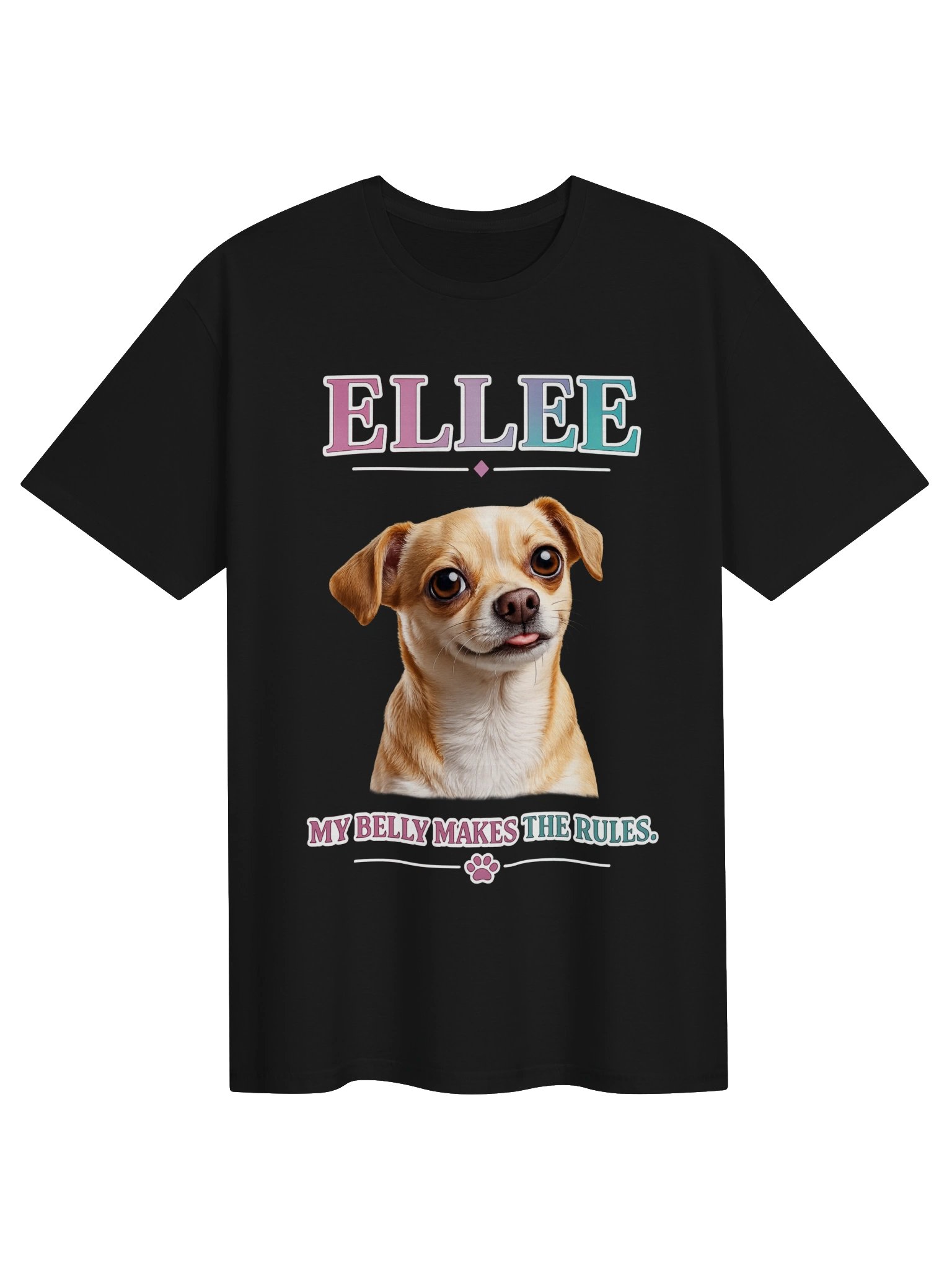 Ellee™ | My Belly Makes the Rules Tee product image (1)