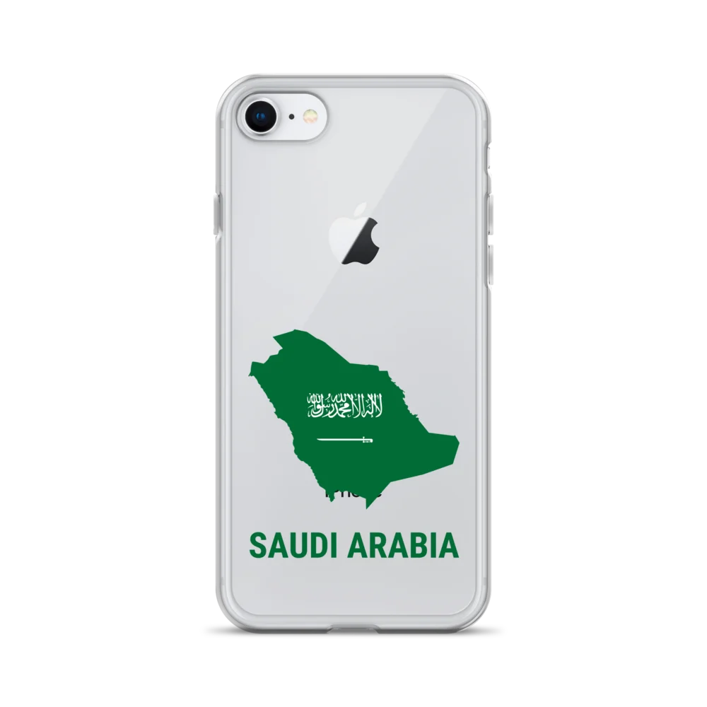 Saudi Arabia 2026 World Cup Flag iPhone Tough Case - Saudi Arabia Soccer Phone Cover - Dual Layer Protective Case product image (1)