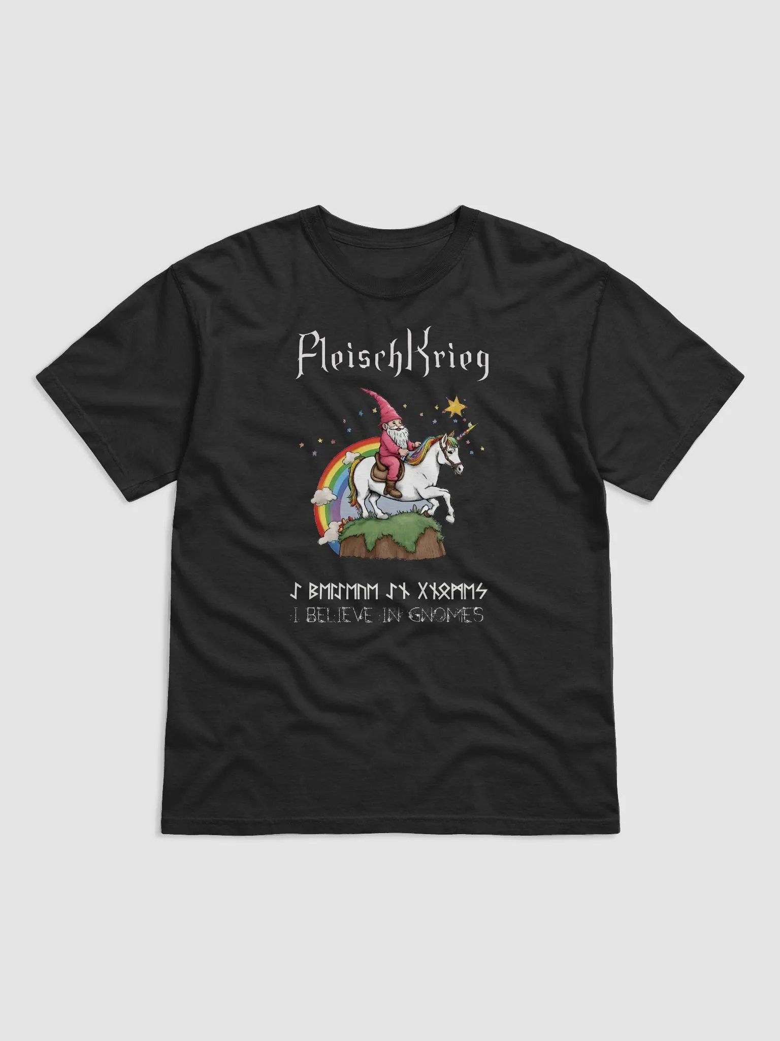 Gnomes "Futhark" T shirt product image (1)