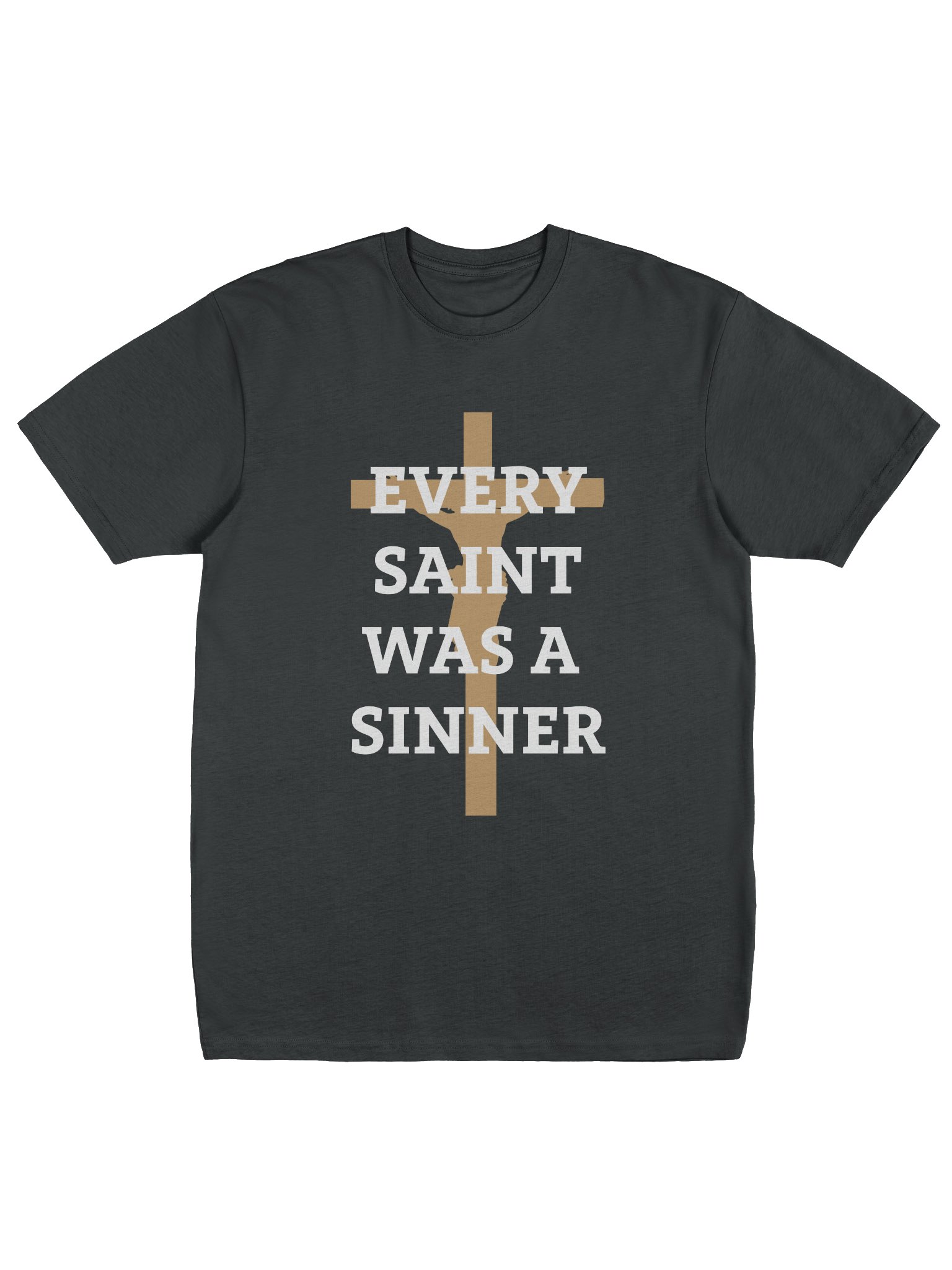 EVERY SAINT WAS A SINNER Men's Tee product image (1)
