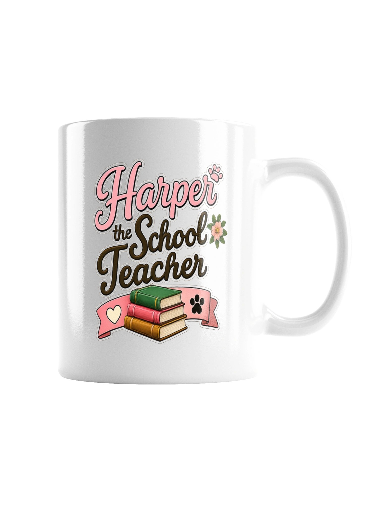 Harper the School Teacher Dog Mug product image (3)