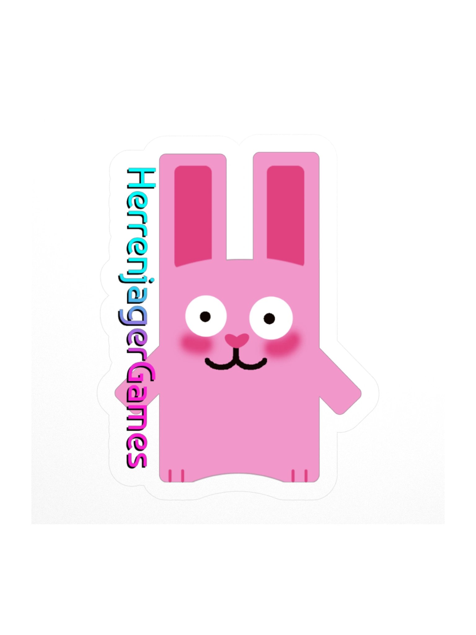 Sticker: HerrenjagerGames FreezerBunny product image (1)