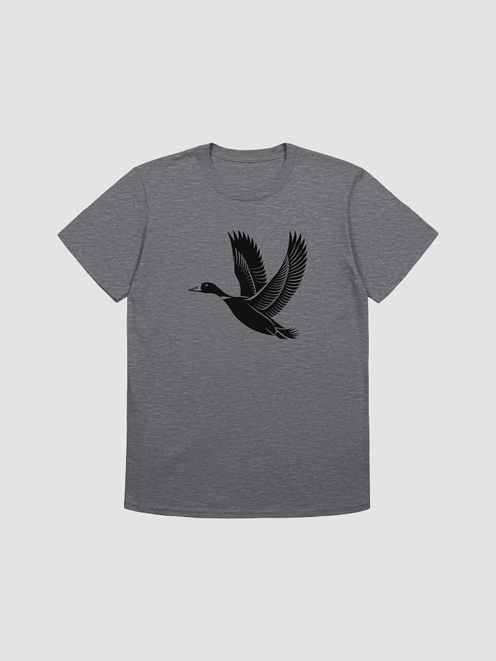 Minimalist Flying Bird Silhouette Unisex T-Shirt product image (2)